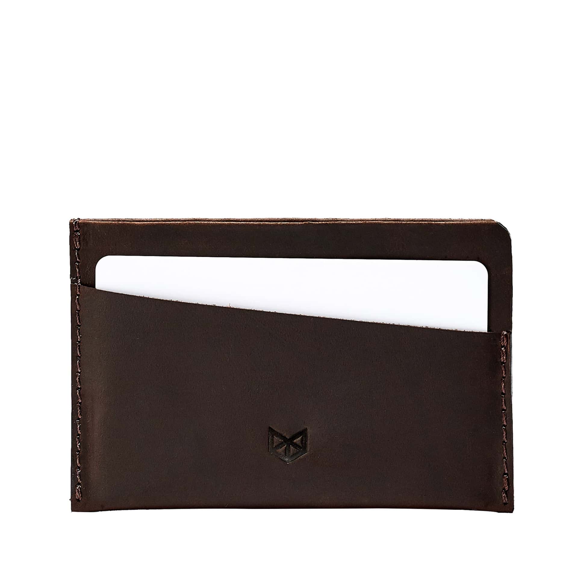 Card Holder · Marron