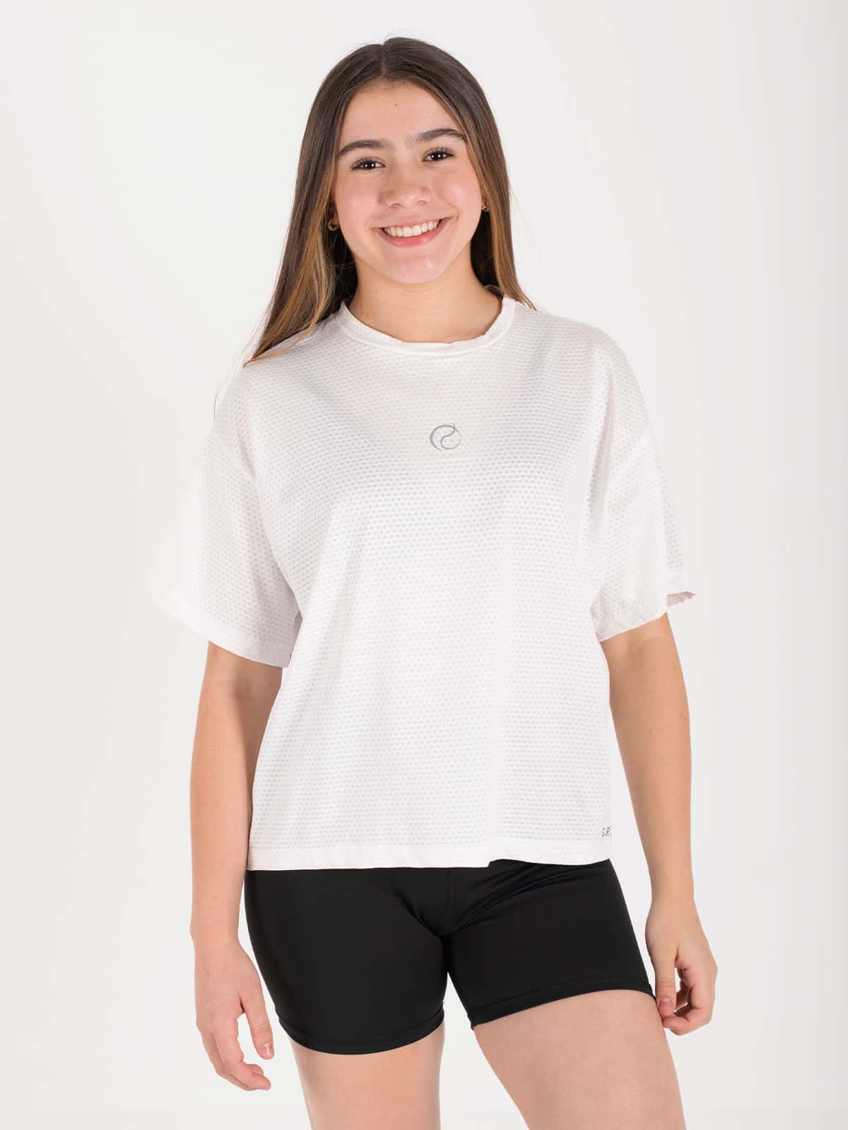 Camiseta Tulum panal cruda