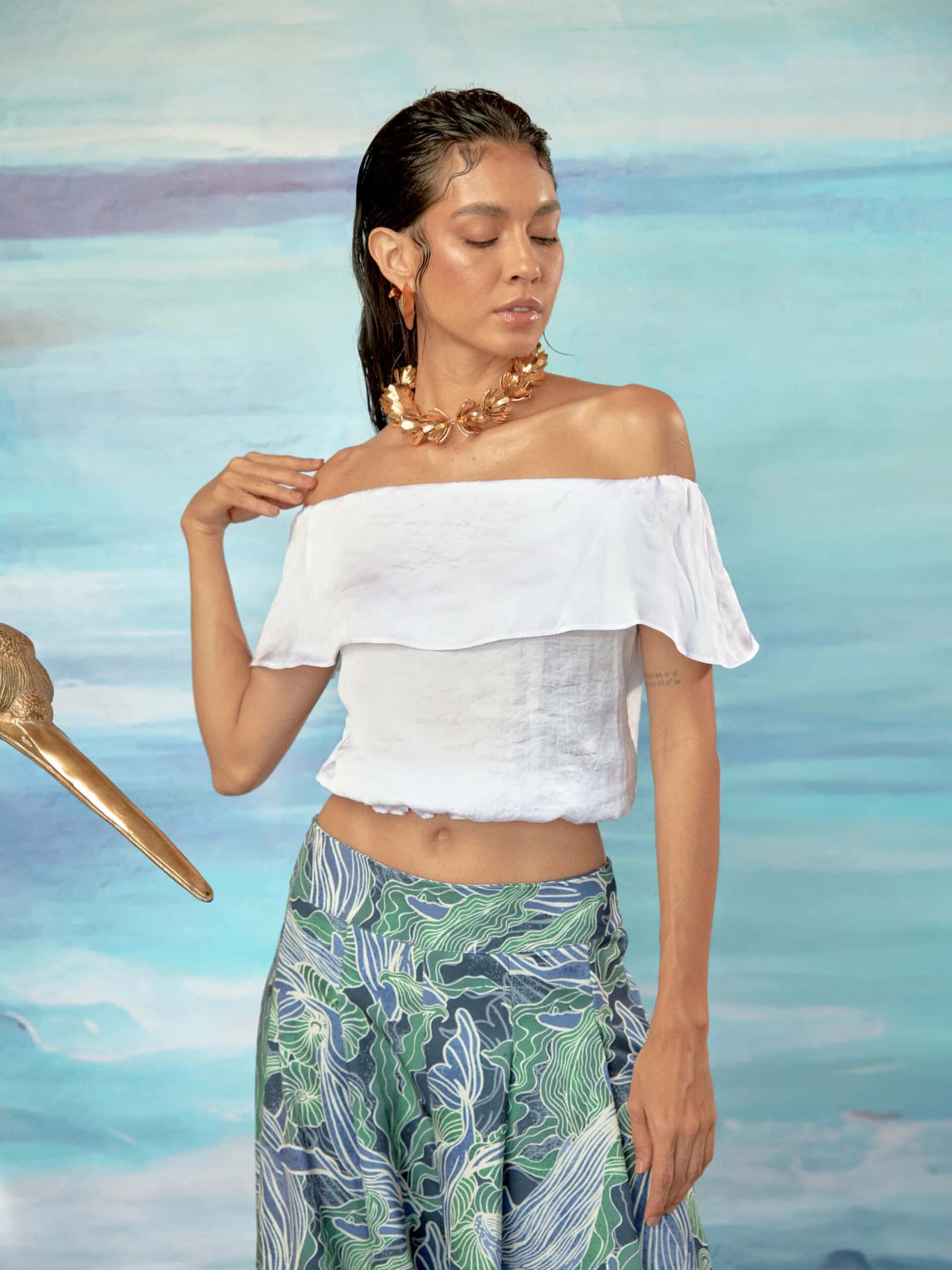 Blusa Mella Blanco - miniatura 2