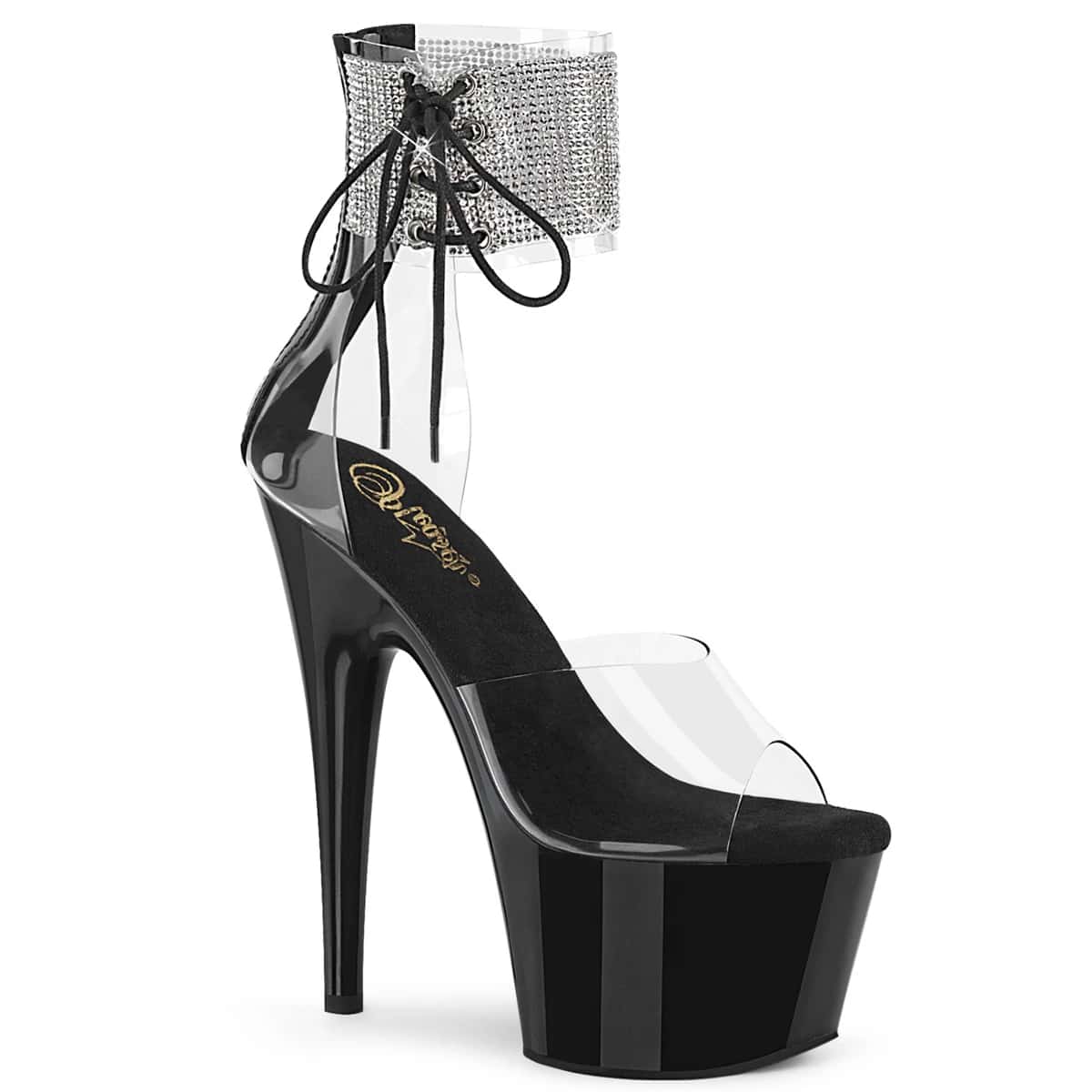 Zapatos sandalias bajo pedido Tacones Plataforma Poledance Pleaser ADO724RS/C/B