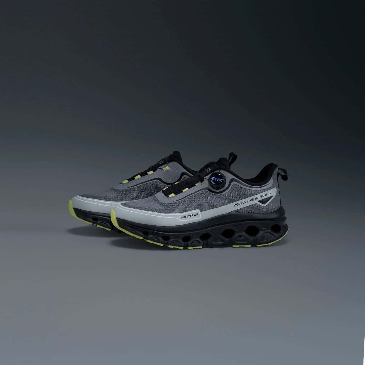 Tenis Deportivos Gris