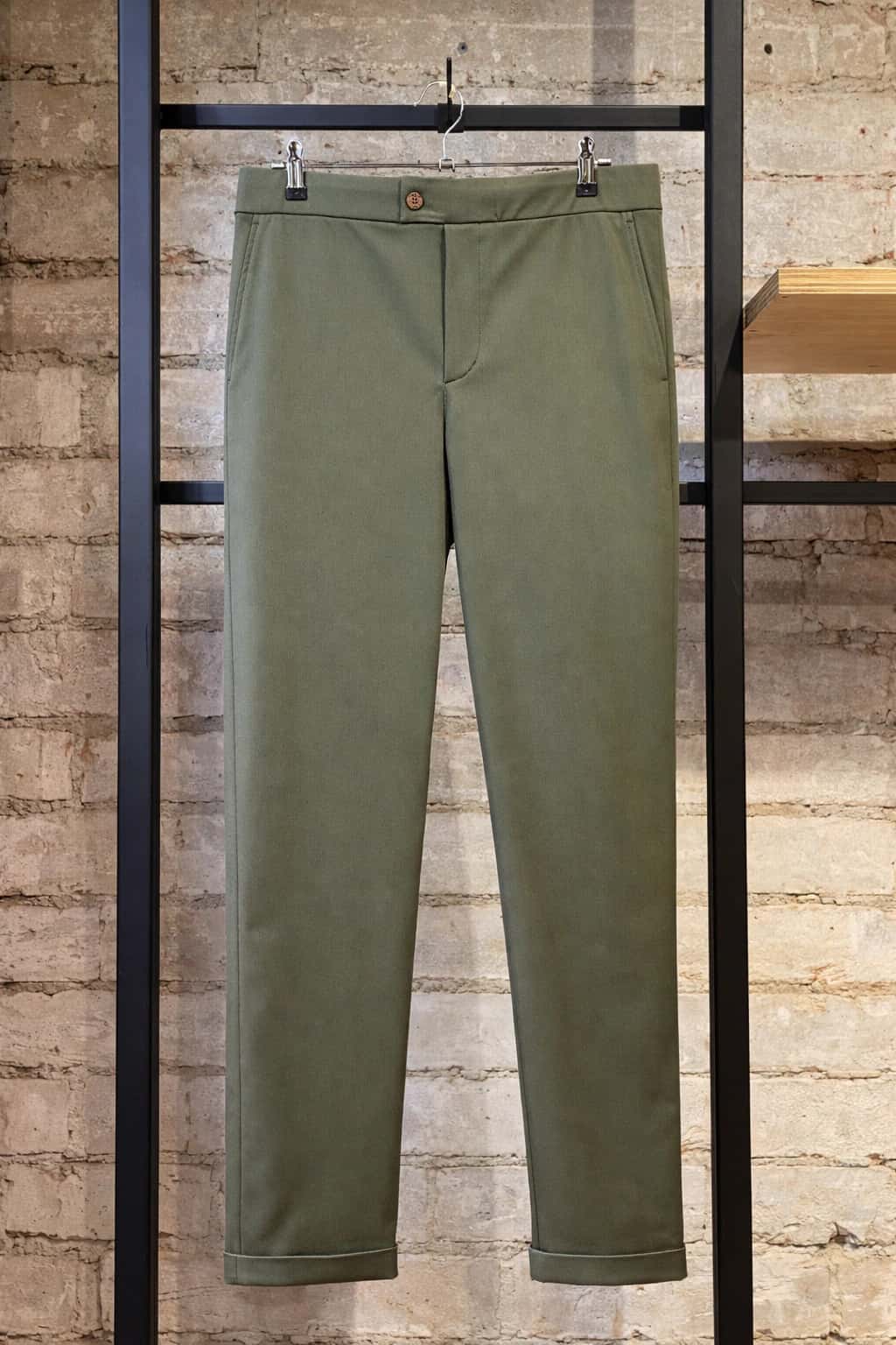 Pantalón Para Hombre Dril Verde