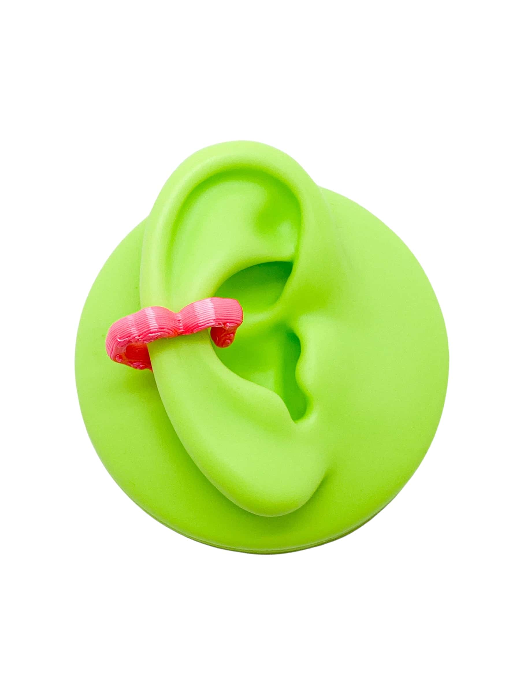 3D ear cuff corazón - miniatura 4
