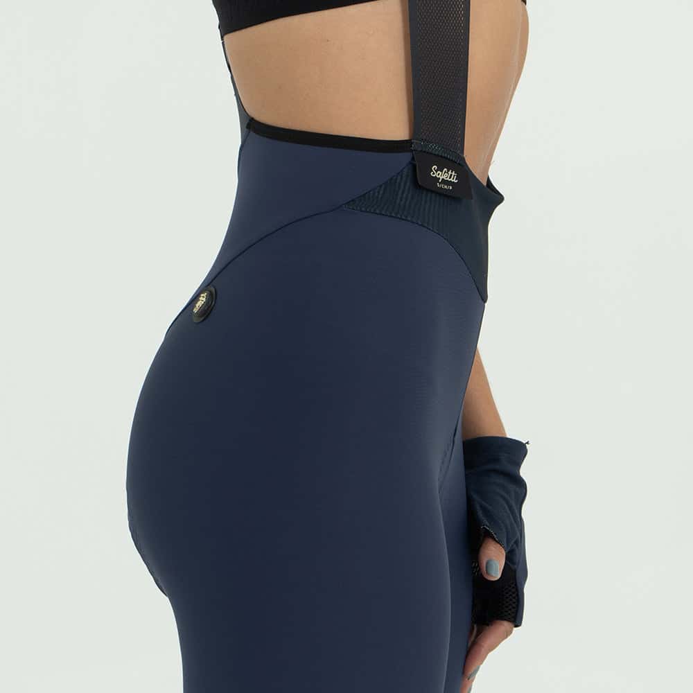 PANTALONETA CICLISMO TOSCANA 2.0 + BLUE PARA MUJER - miniatura 3