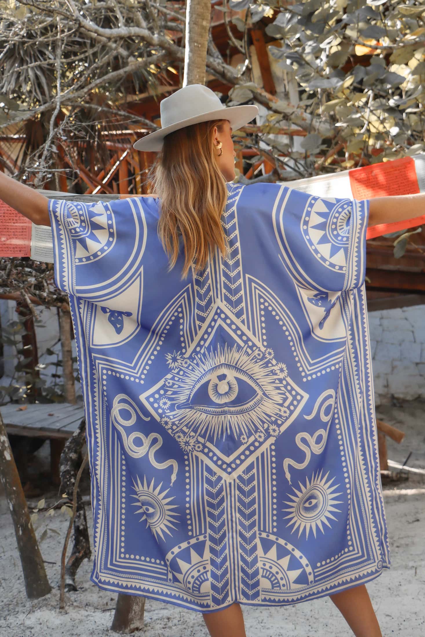 Kimono Nazar, Cielo - miniatura 4