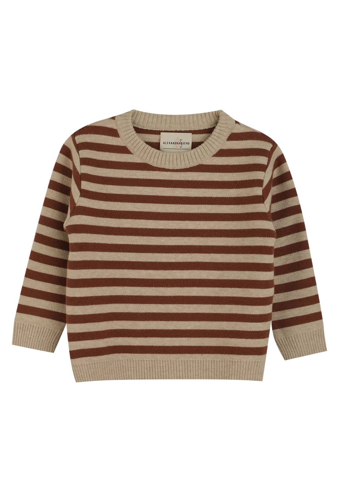 KNIT SWEATER RAYAS