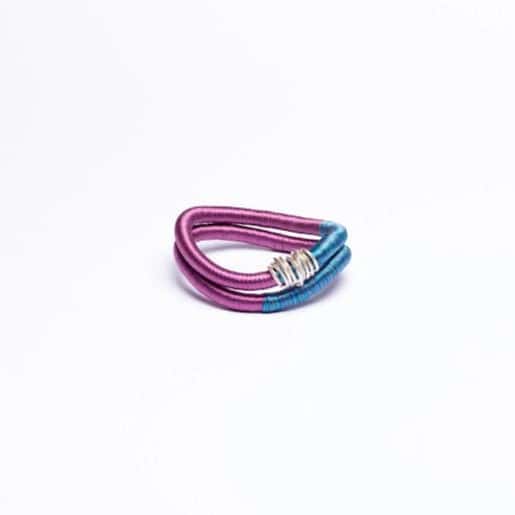 Brazalete Duo - Tejido - miniatura 2