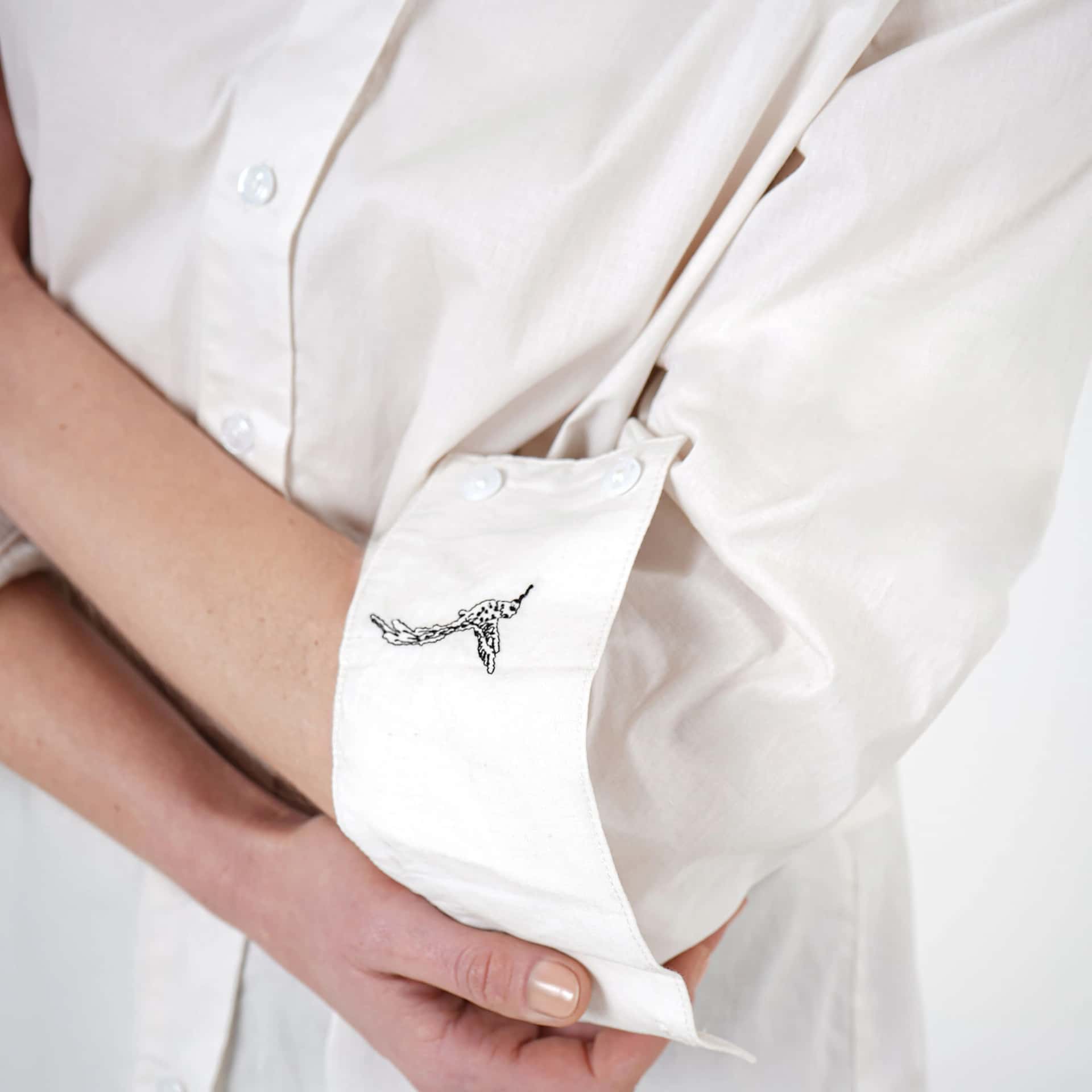 Camisa Colibrí FDS by Aramacao - miniatura 2