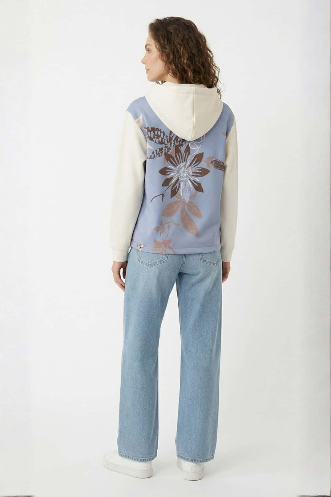Hoodie Nevado Chulupa Cafe - miniatura 1
