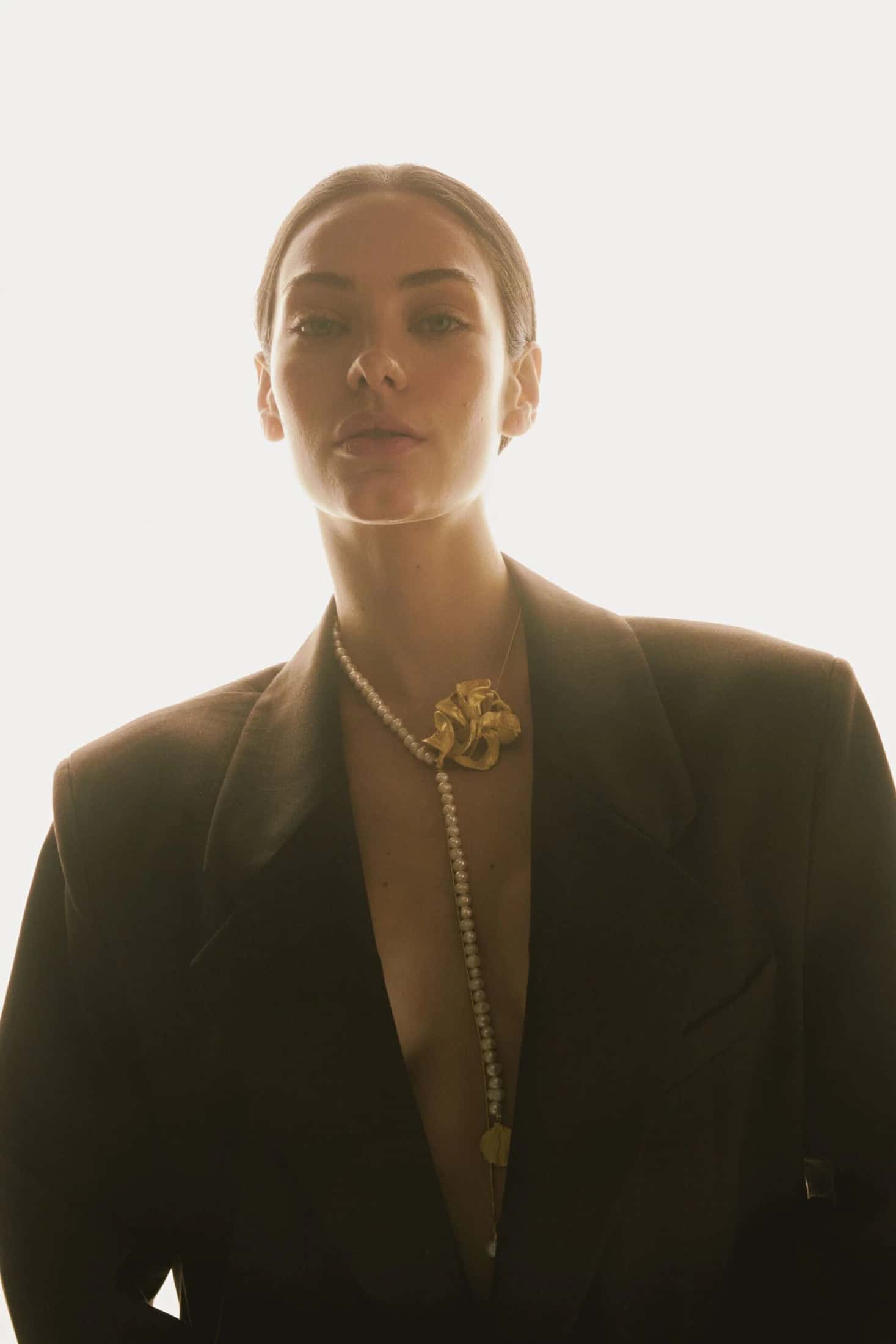ACACIA AND PEARL NECKLACE