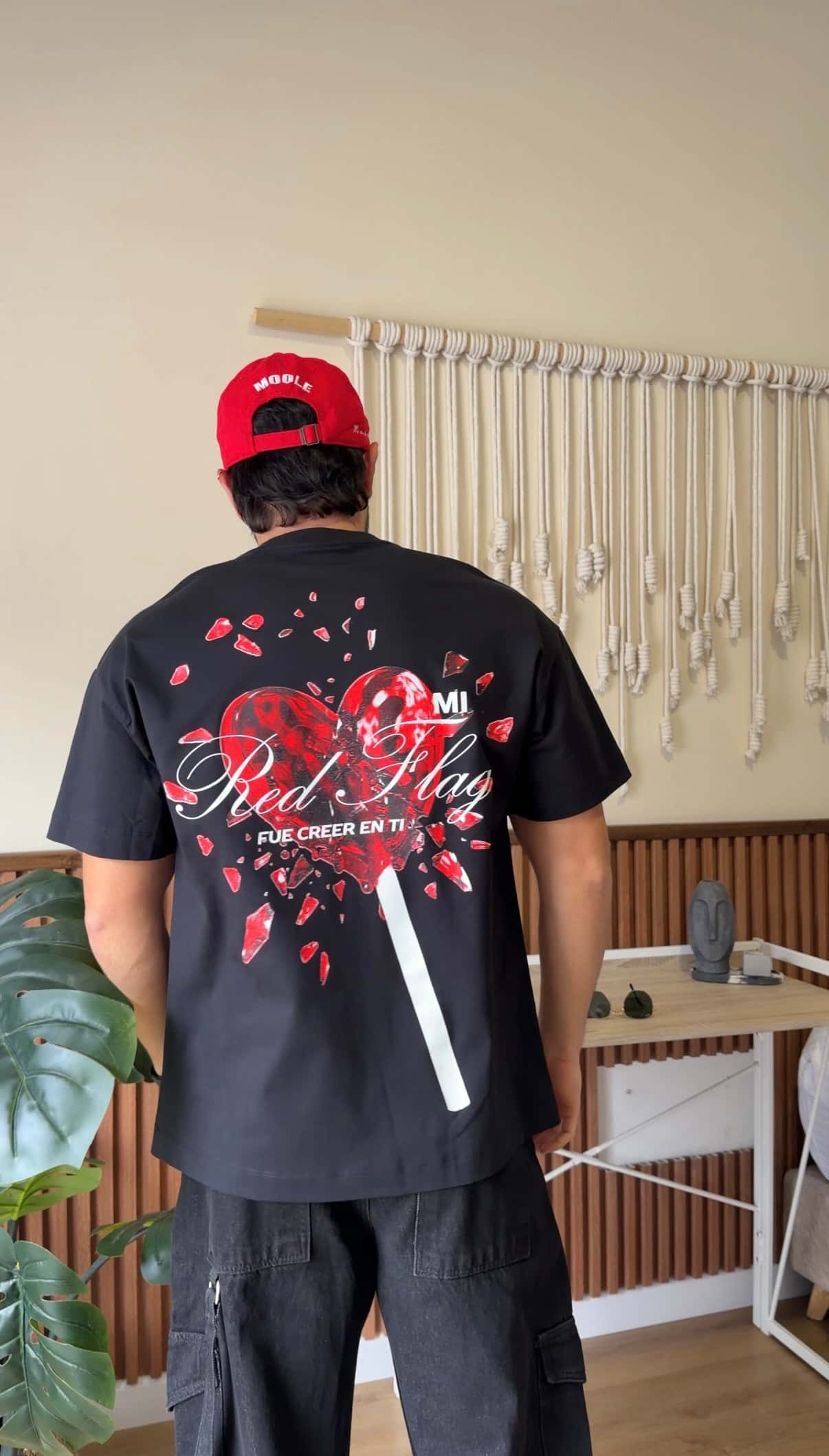 CAMISETA OVERSIZED - miniatura 3