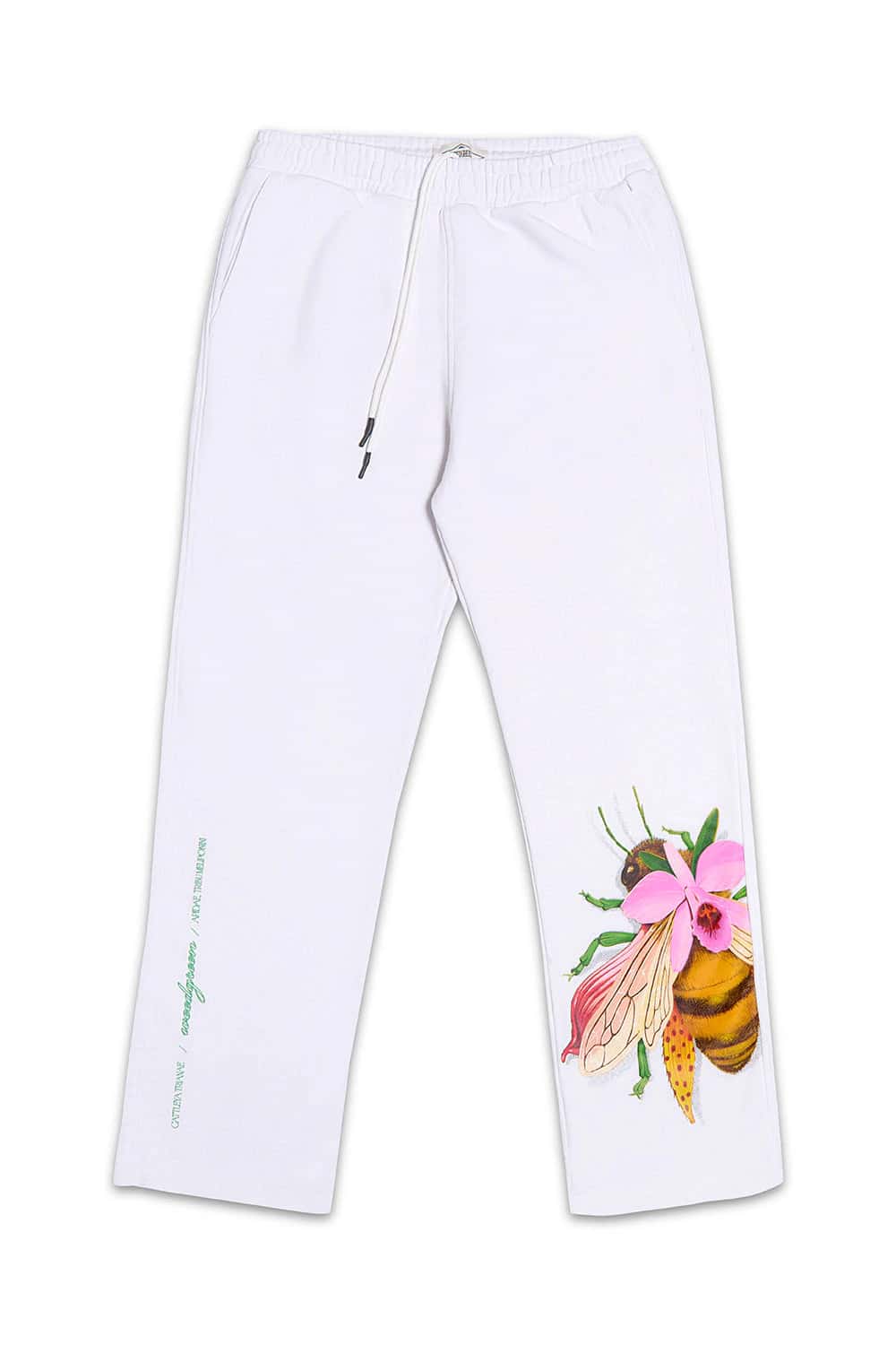 JOGGER RECTO  ABEJA BLANCO - miniatura 1