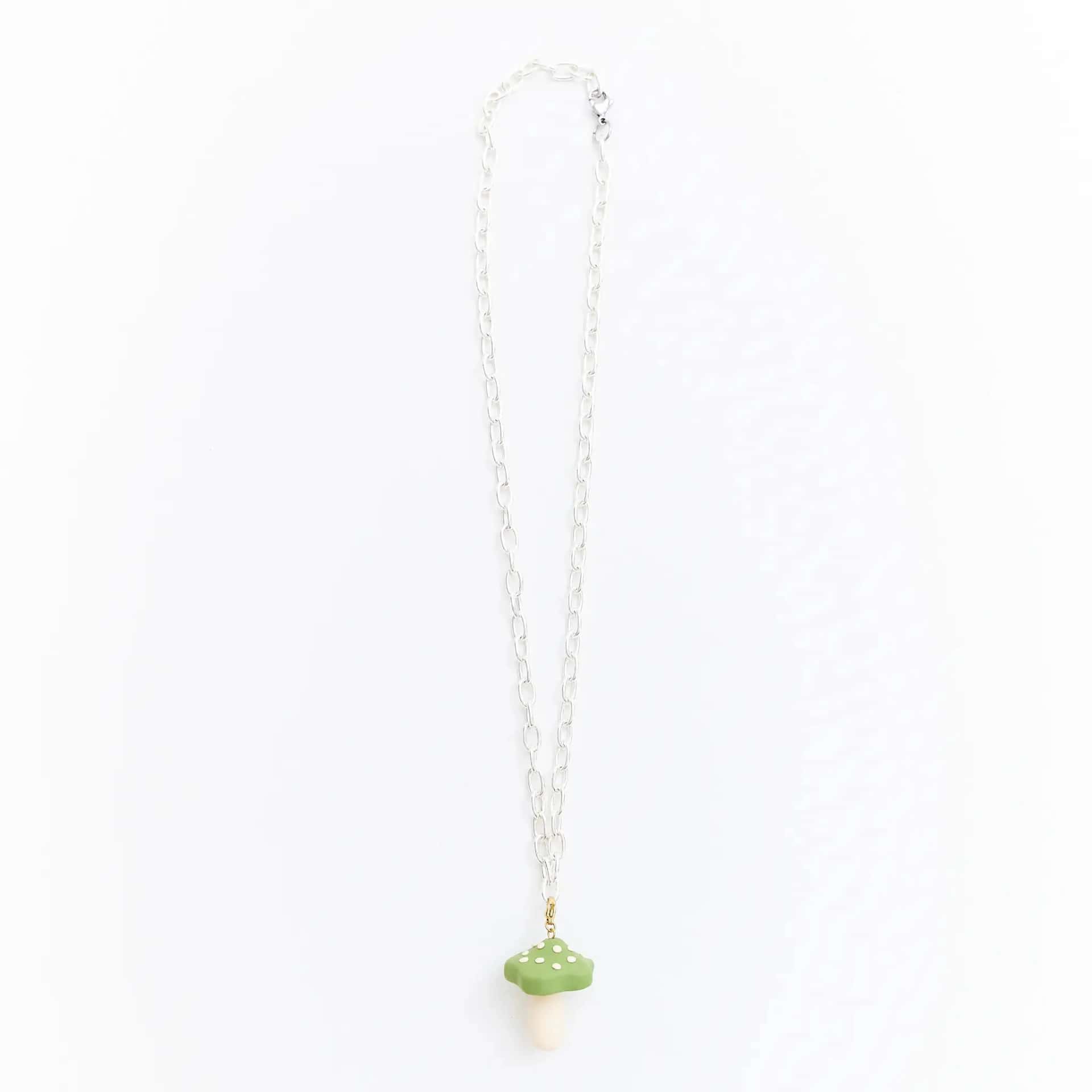 Collar Hongo Verde - miniatura 1