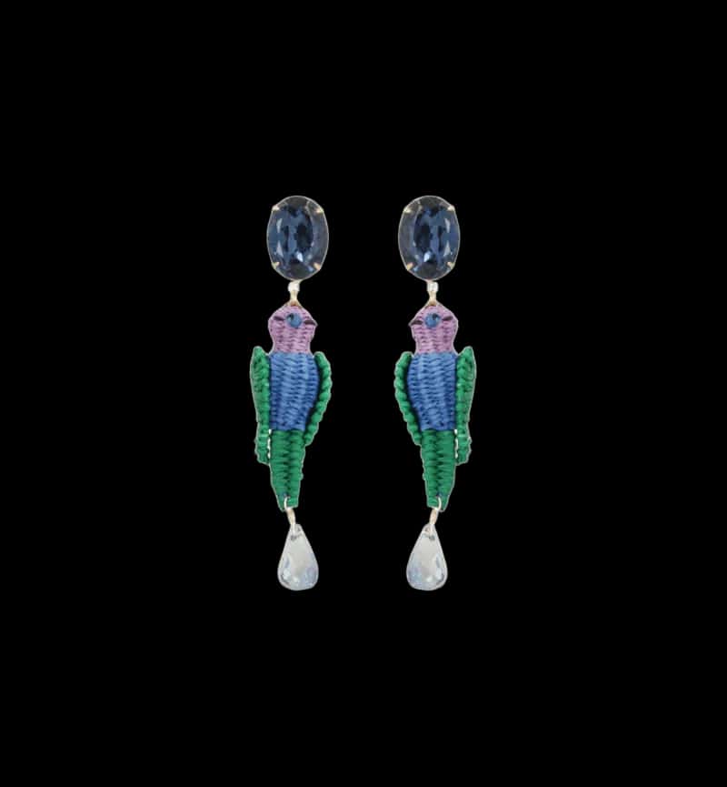HUMMING BIRD EARRINGS