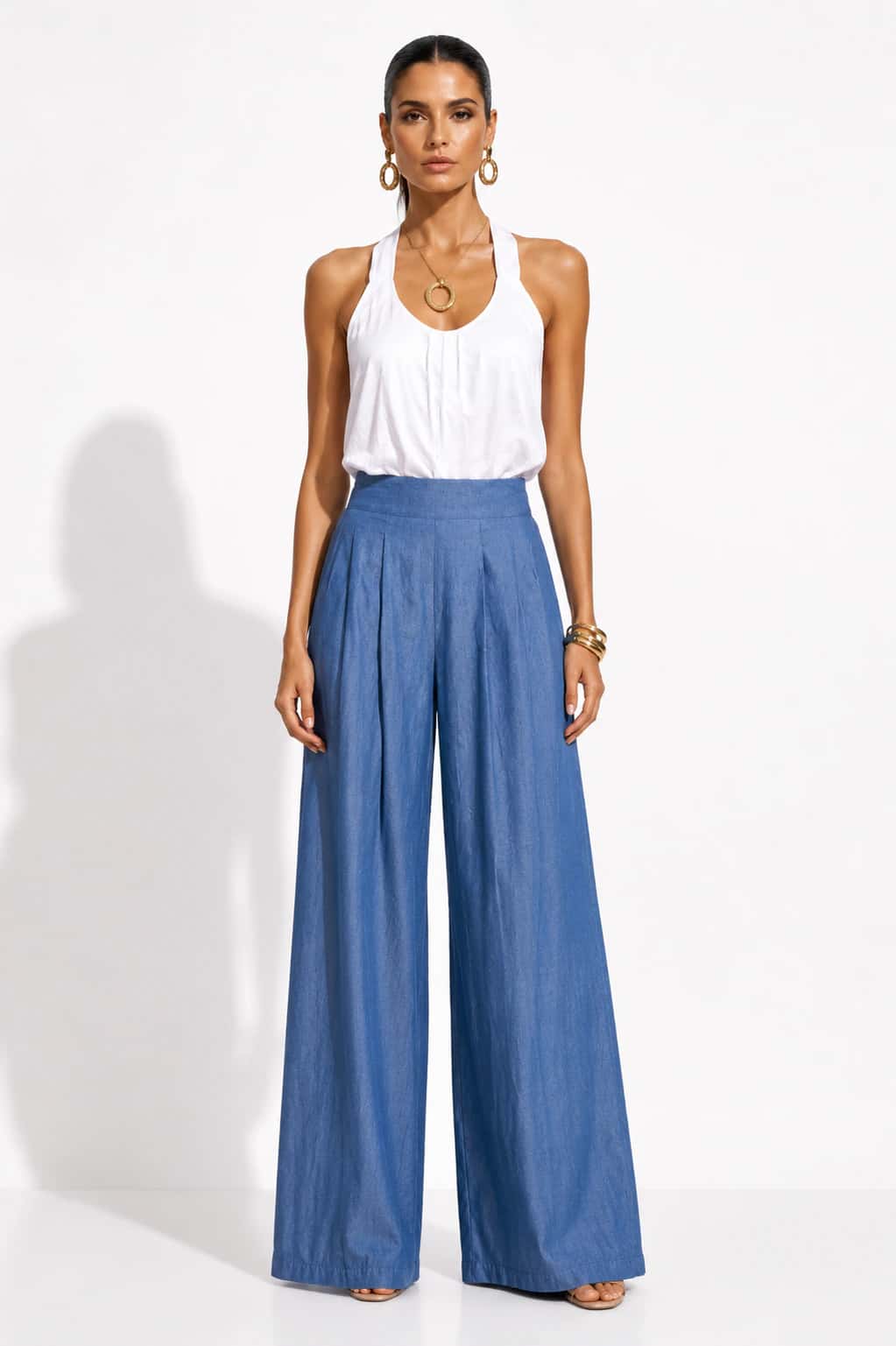 Blusa Becky Blanca - miniatura 5
