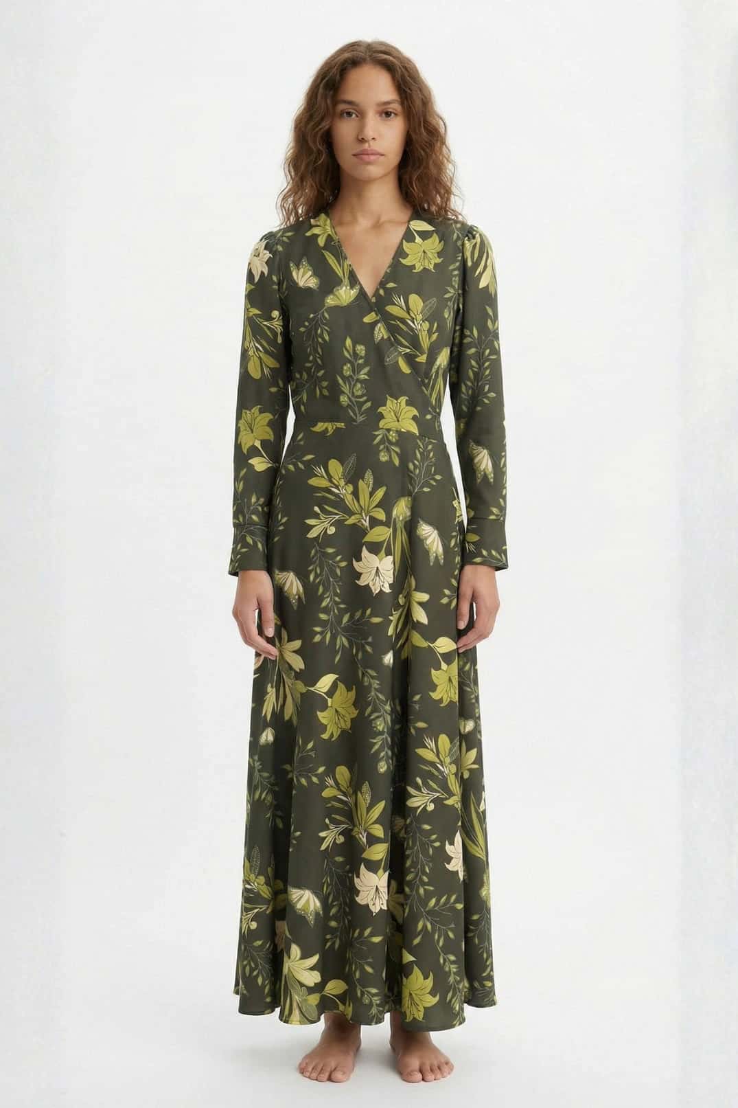 Vestido Senda Achira Verde - miniatura 5