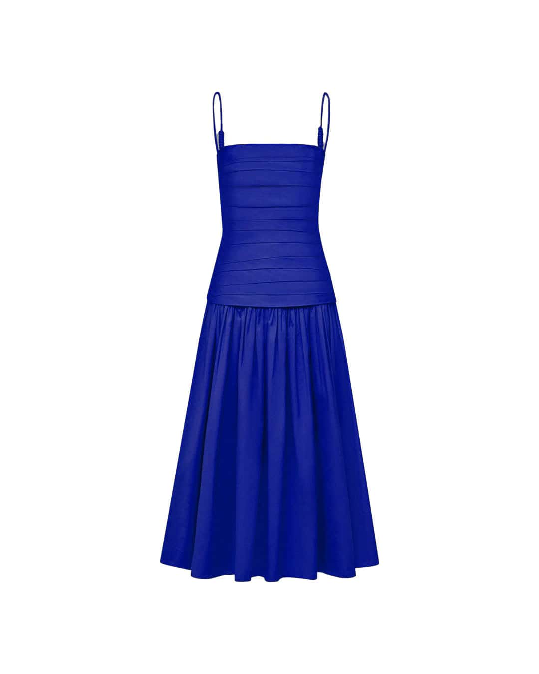 'TRAZOS' MIDI DRESS