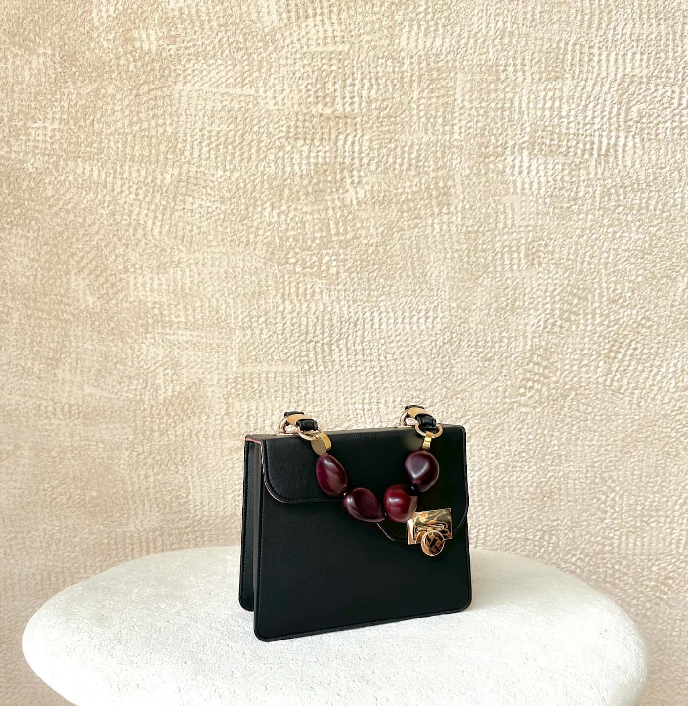 Black Lemer Cactus Line with Wine Tagua Handle - miniatura 3