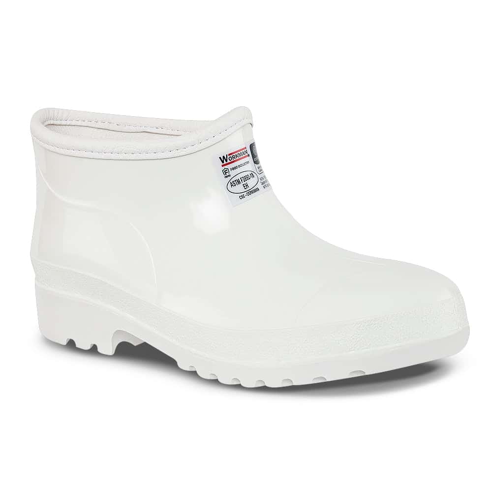 Zapatones Agrícolas Workman Food Ind. Blanco Croydon Para Hombre