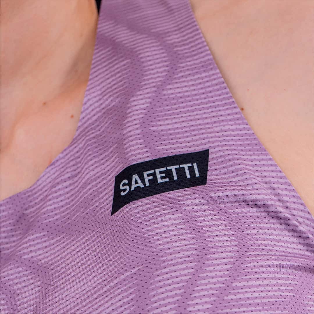 CAMISETA RUNNING MANGA SISA LEVIT SOLID PARA MUJER - miniatura 4