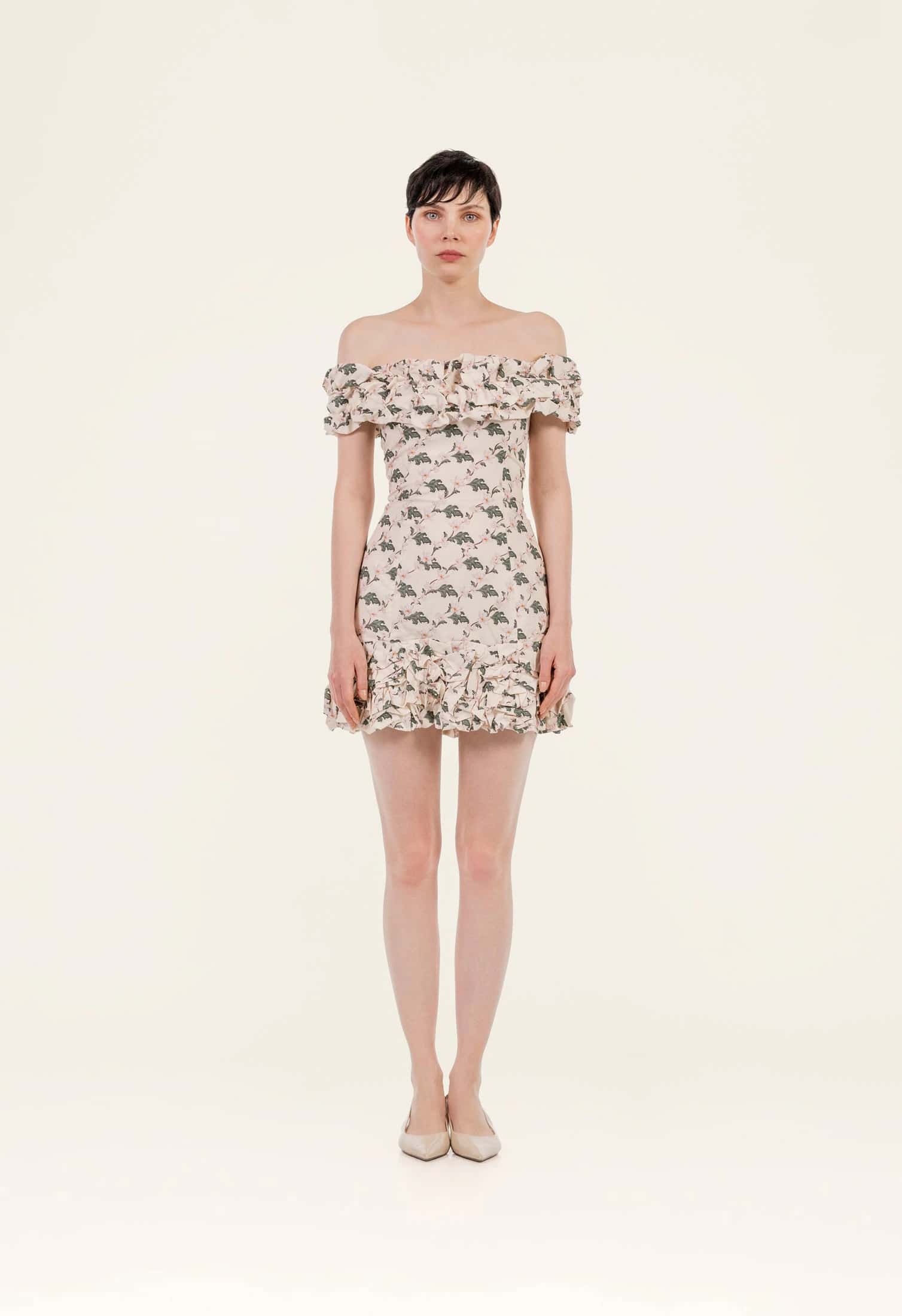 Jardin Anhelo Mini Dress