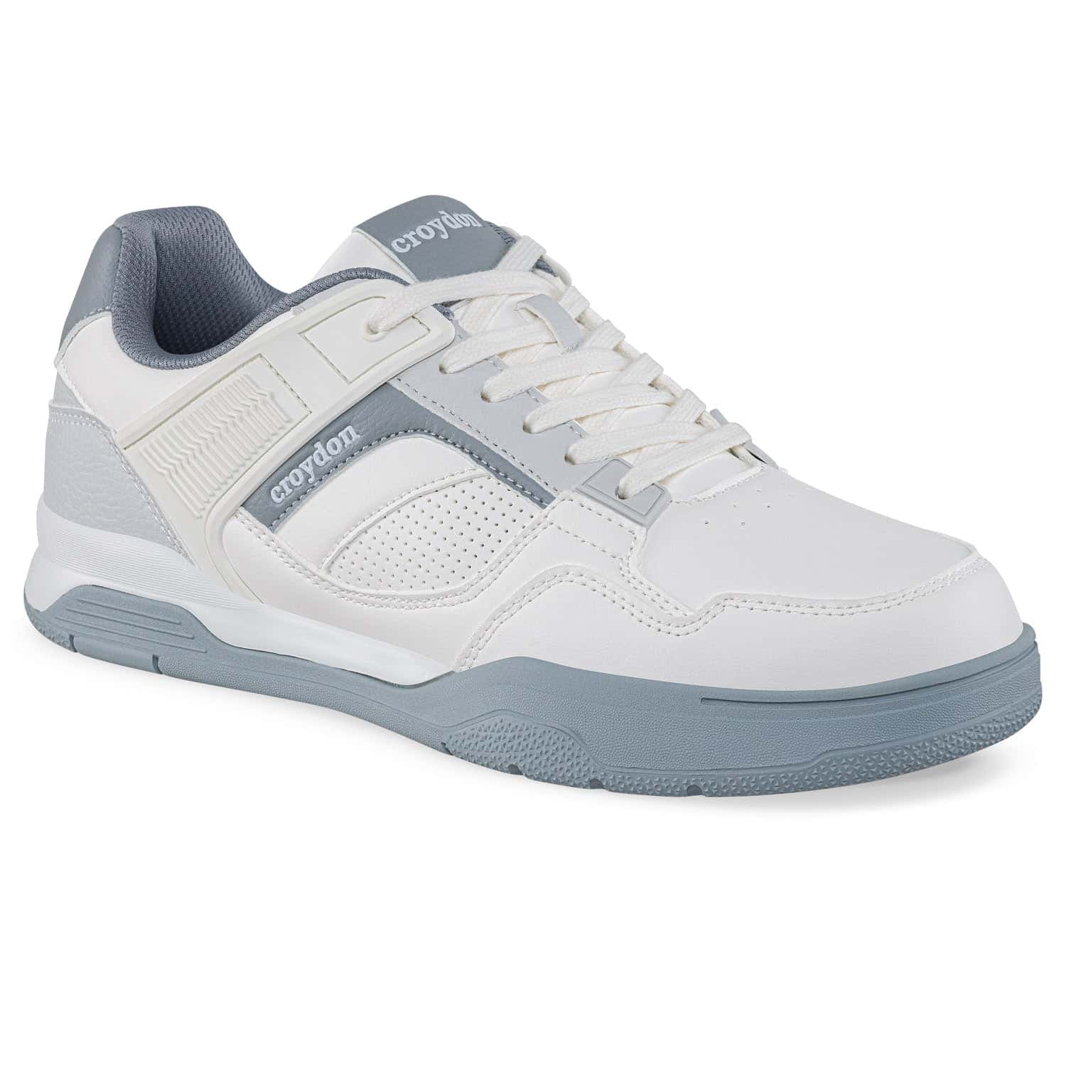Tenis Urbanos Jecod Blanco Croydon Para Hombre