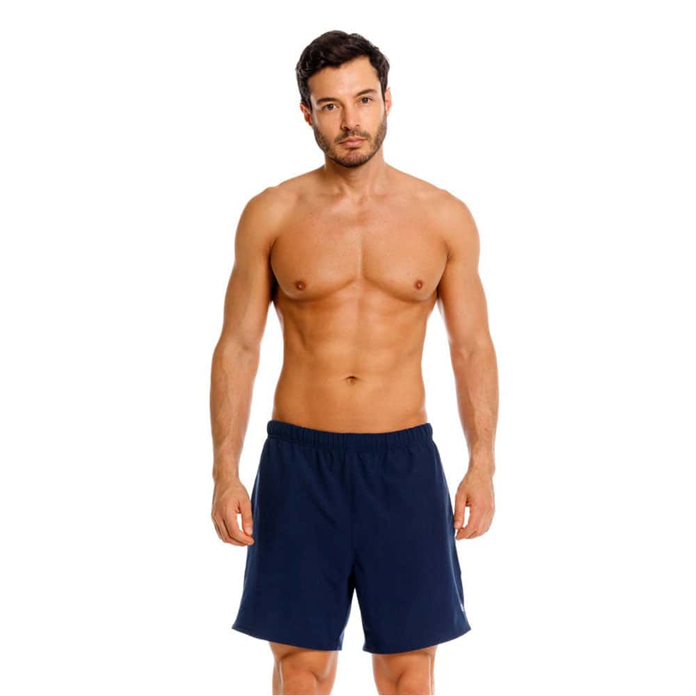 PANTALONETA DEPORTIVA LONGITUD AZUL
