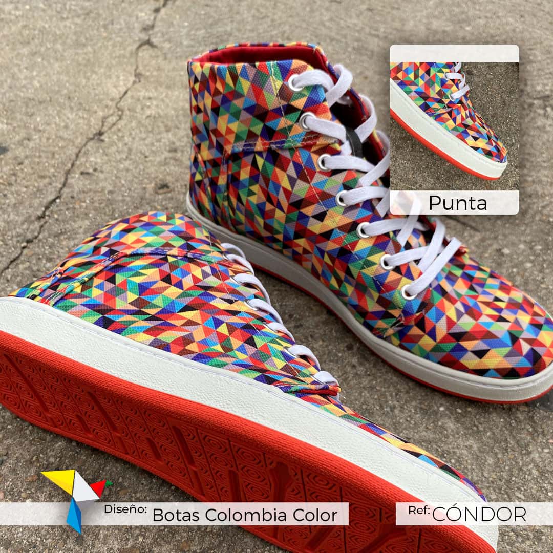 Colombia Color – Botas CÓNDOR
