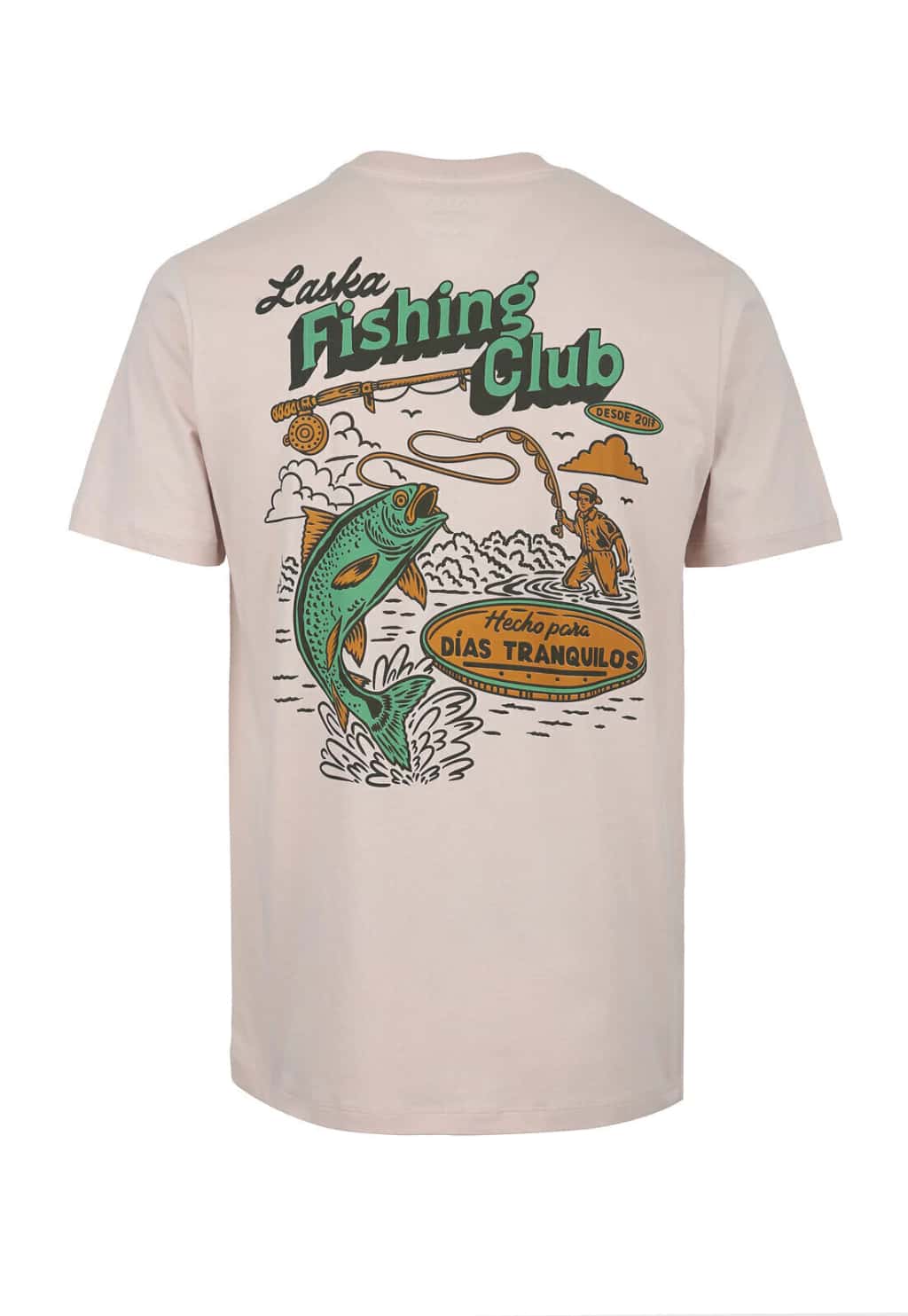 Laska Fishing Club Beige