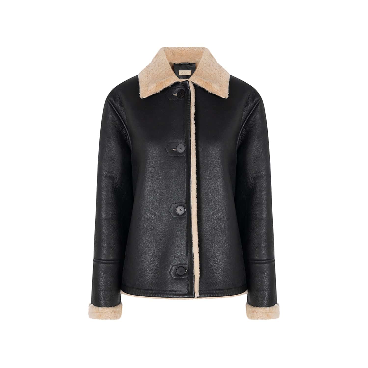 LUCIA CUT SHEEPSKIN JACKET