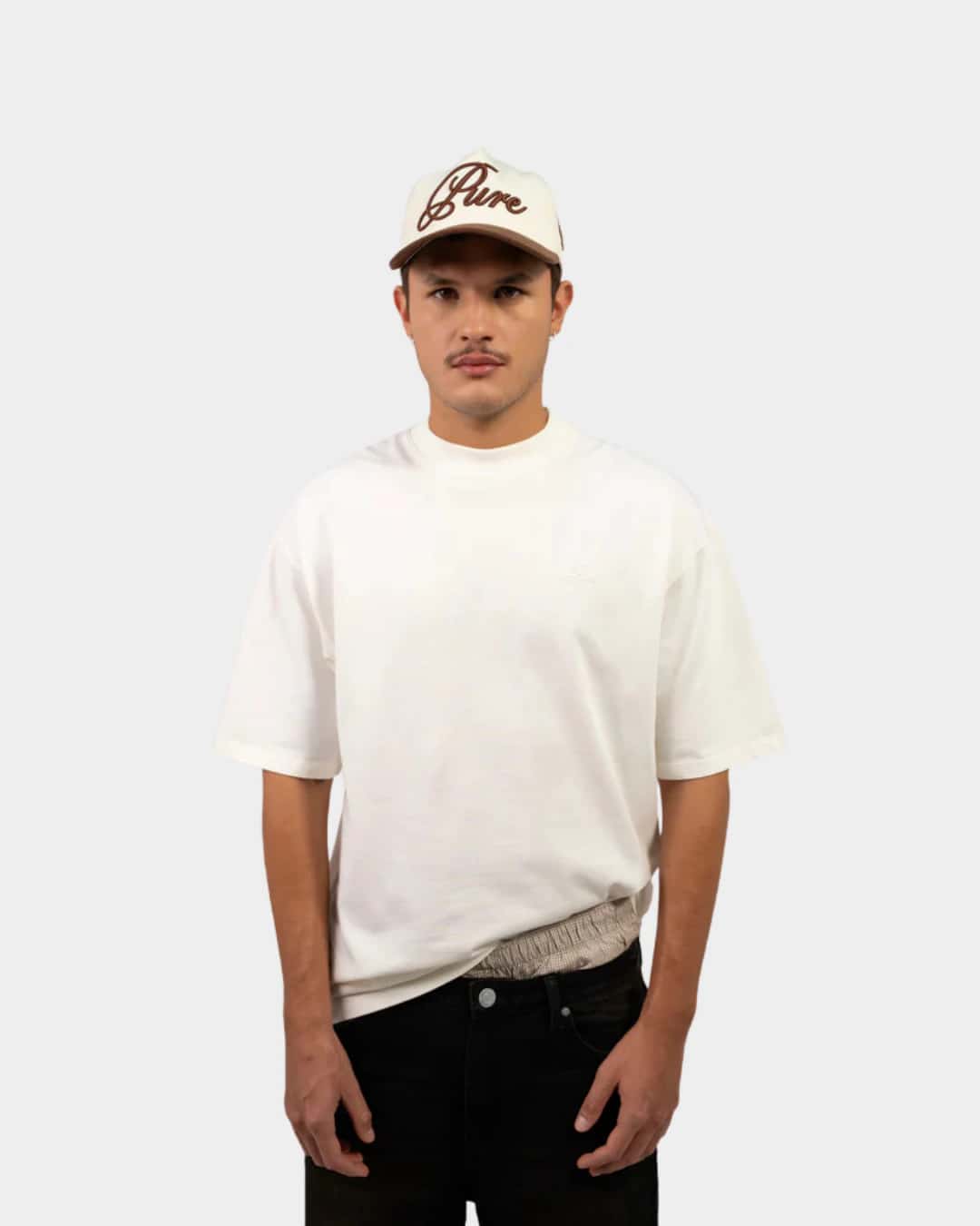 CLASSIC WHITE T-SHIRT - miniatura 1