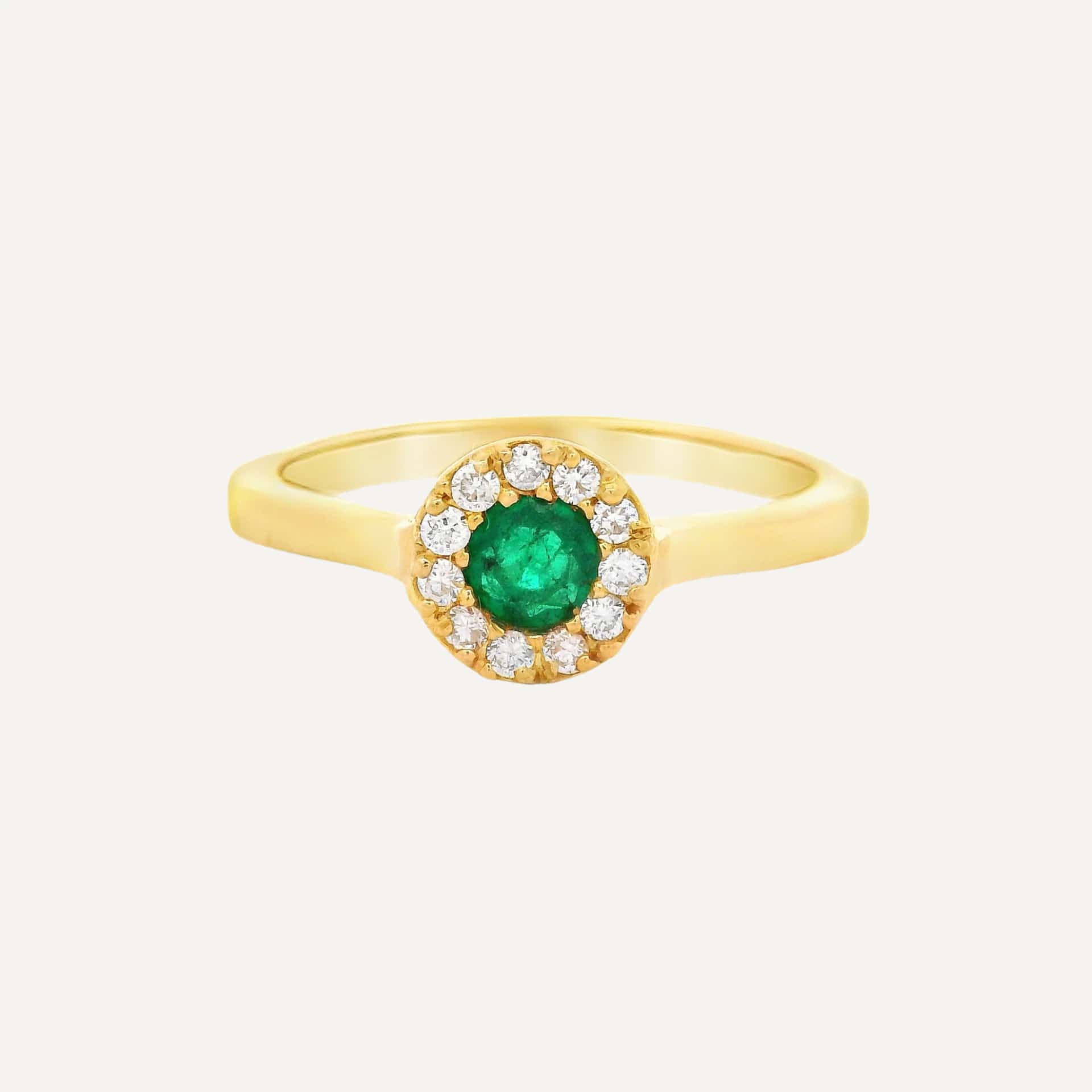 Anillo Halo Essential Redondo