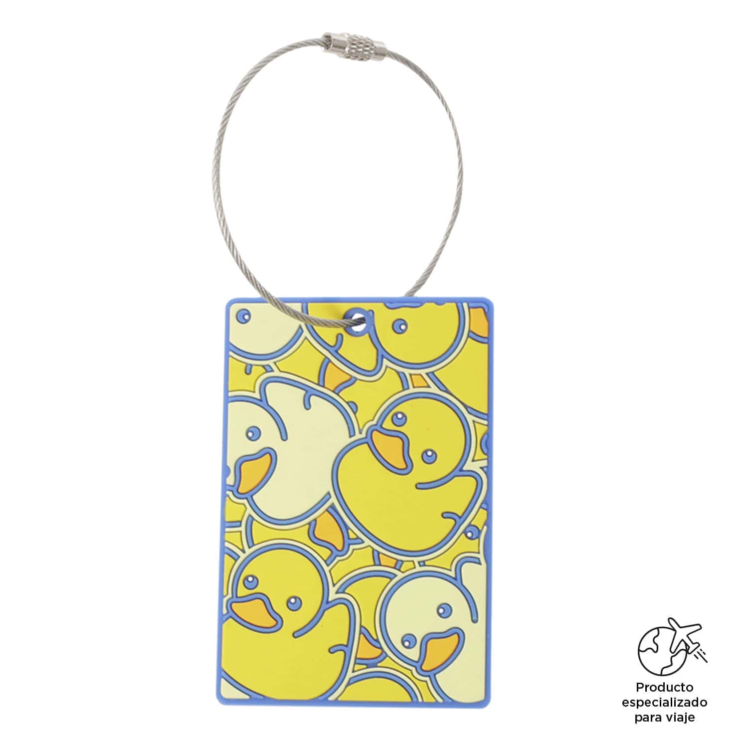Identificador de maletas de viaje Travel Tag Amarillo