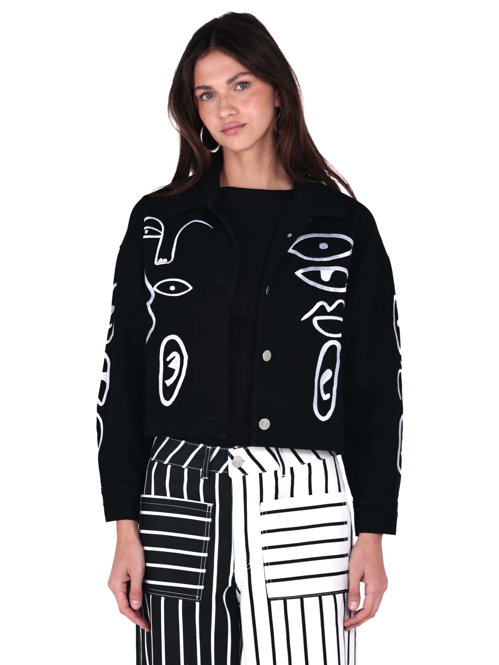 Chaqueta Faciem Negra
