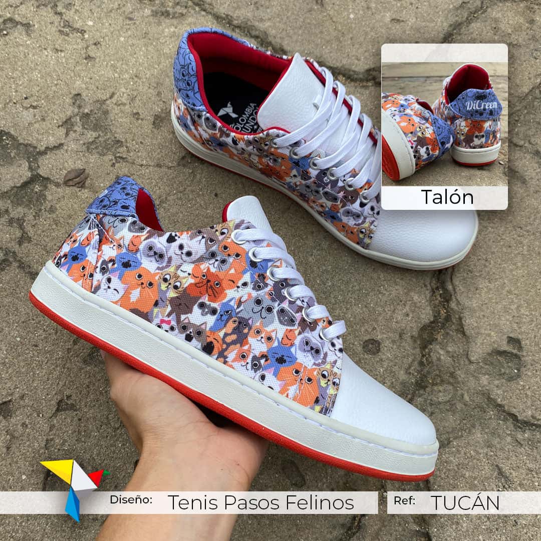 Pasos Felinos – Tenis TUCÁN