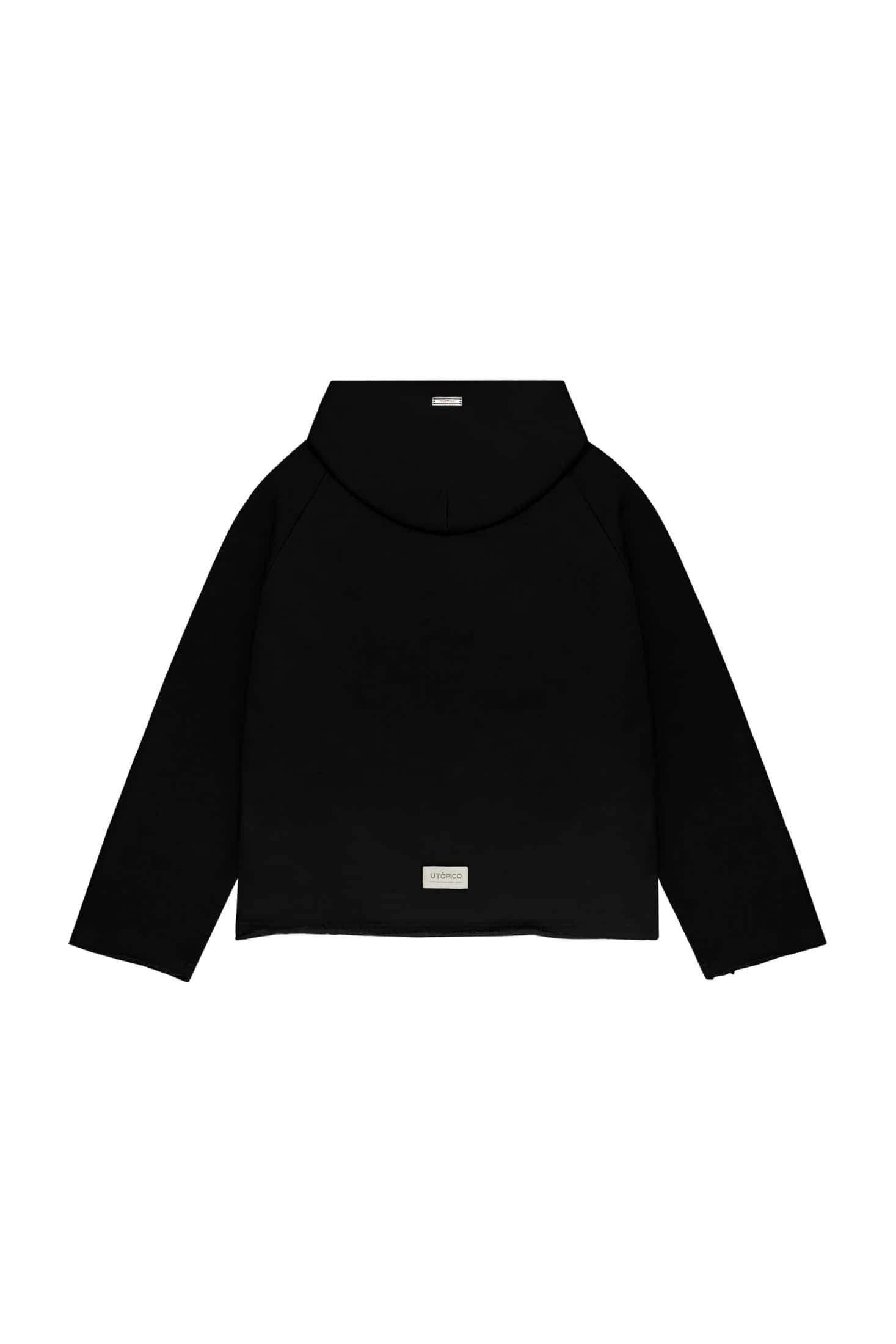 HOODIE BASICS V2 - NEGRO