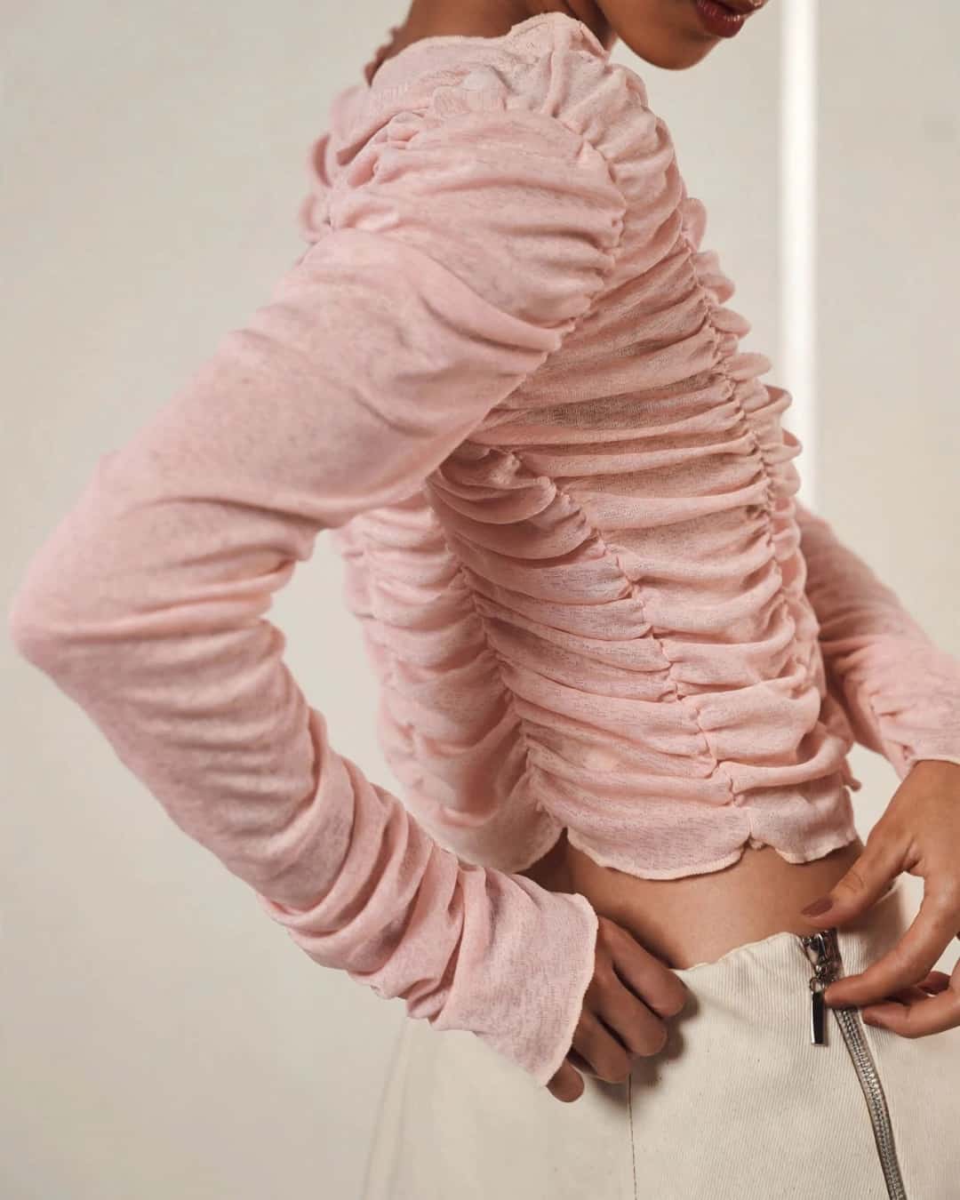 Buzo Drau Baby Pink - miniatura 3