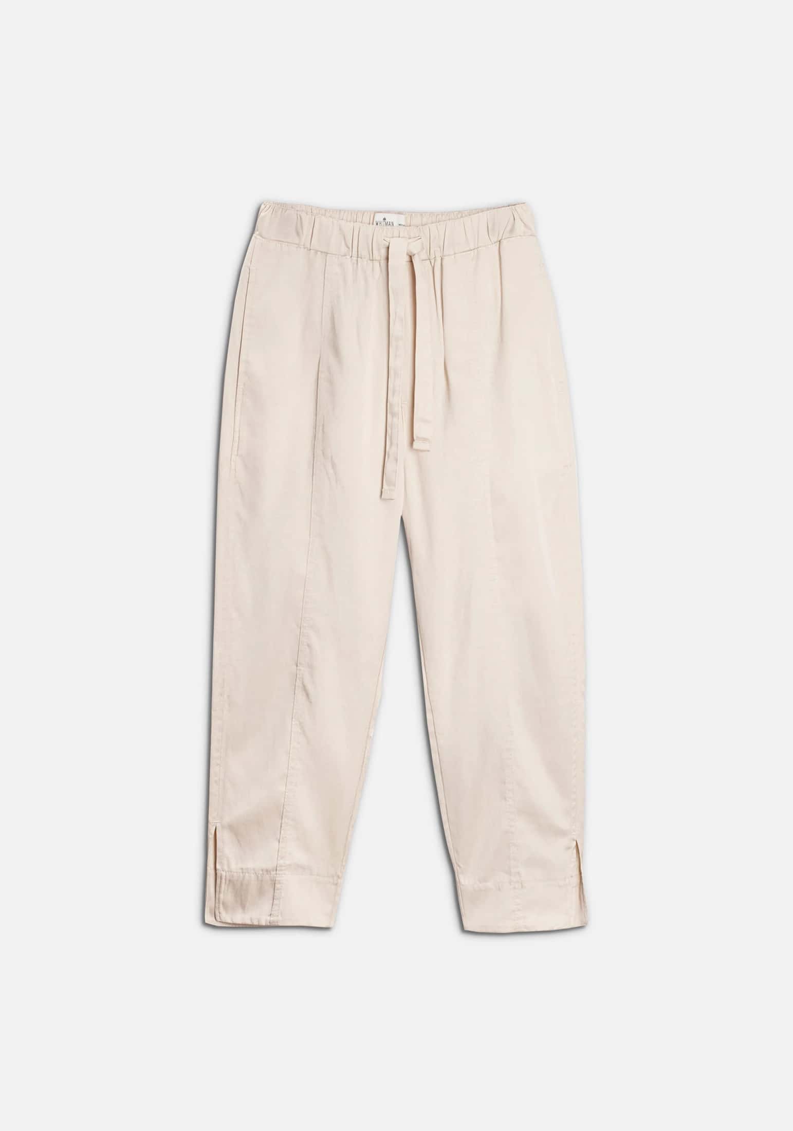 Pantalón M Woolf Jogger Tencel Beige