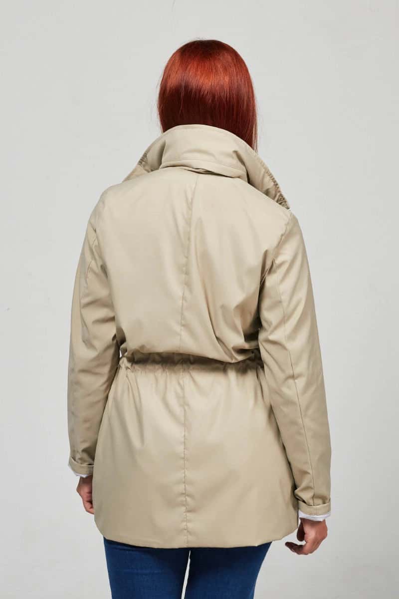 Parka Classic Beige Misty - miniatura 6