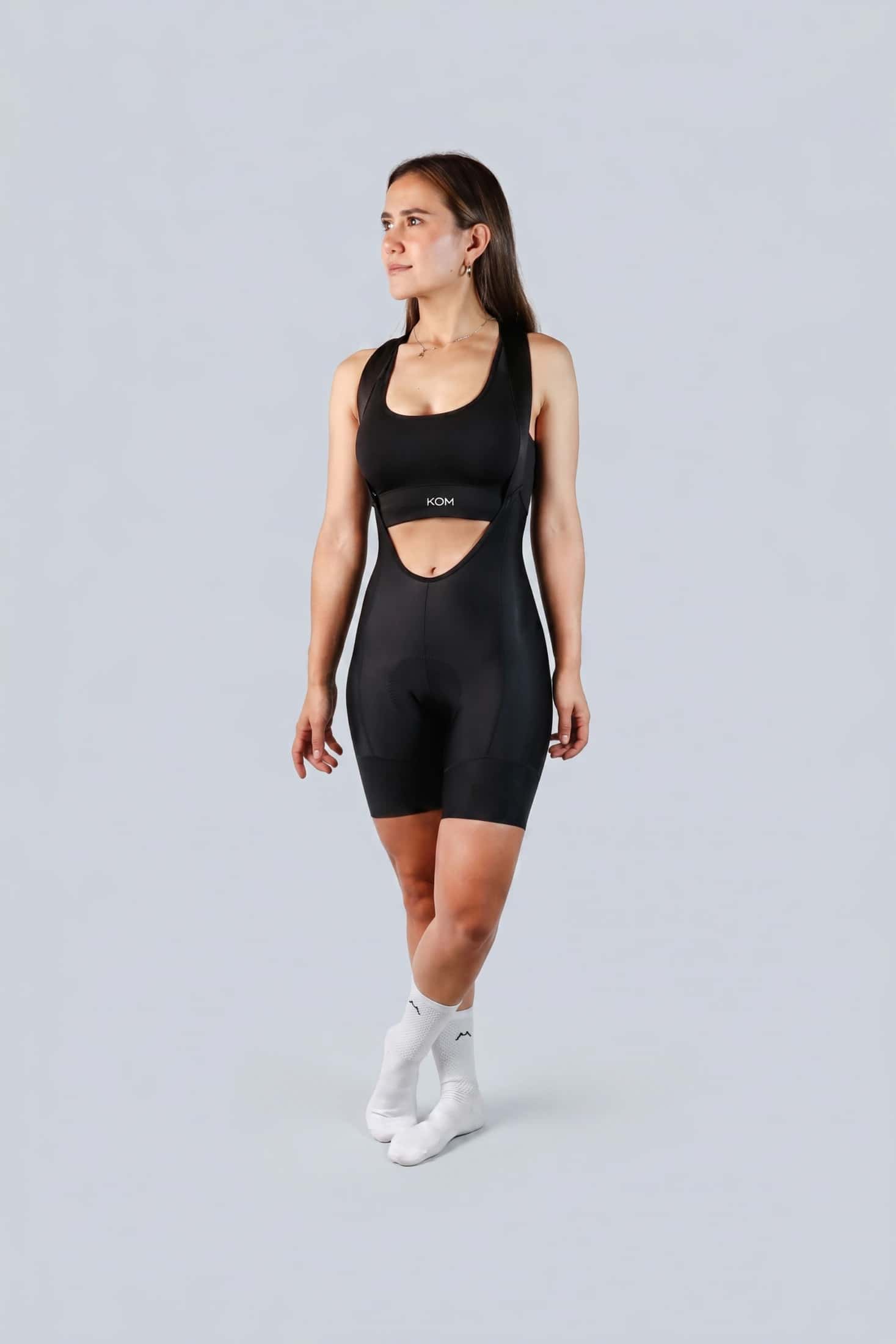 Lycra badana de ciclismo La Vuelta Mujer - miniatura 2