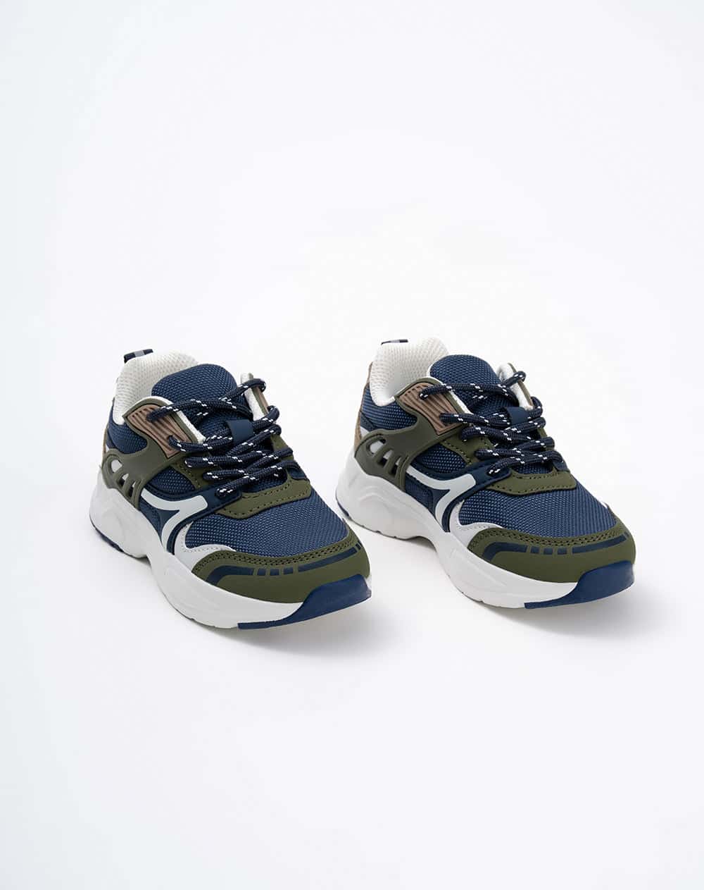 Tenis multicolor niño