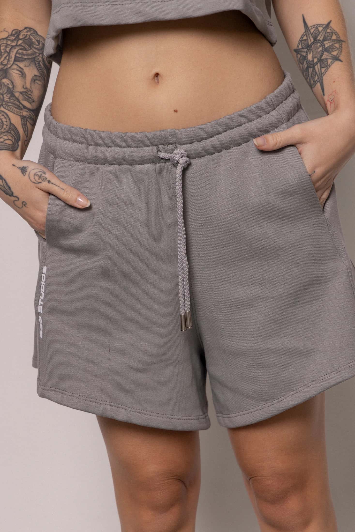 Short 8727 Sgo Dama-Gris