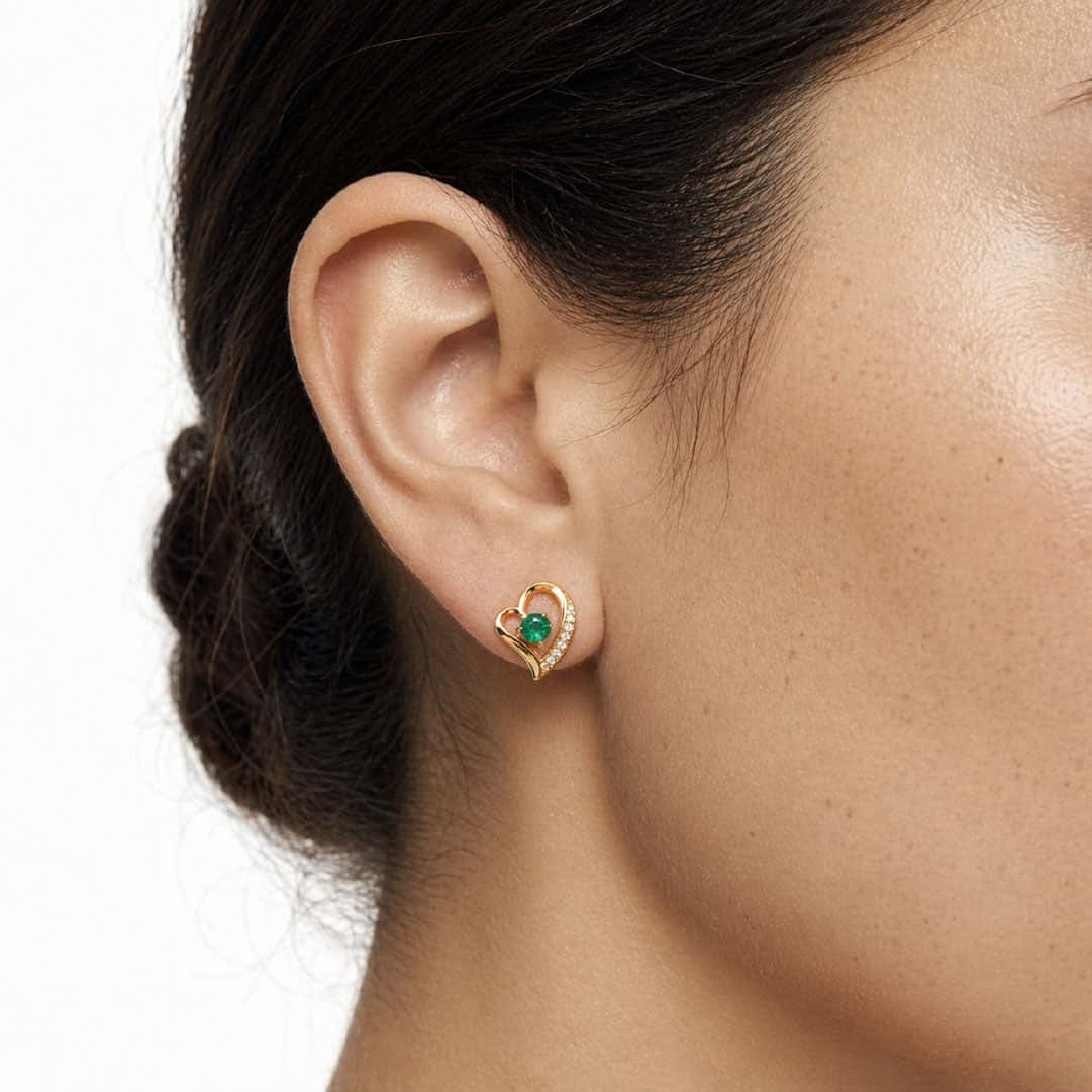 Aretes Nina Esmeralda - miniatura 2
