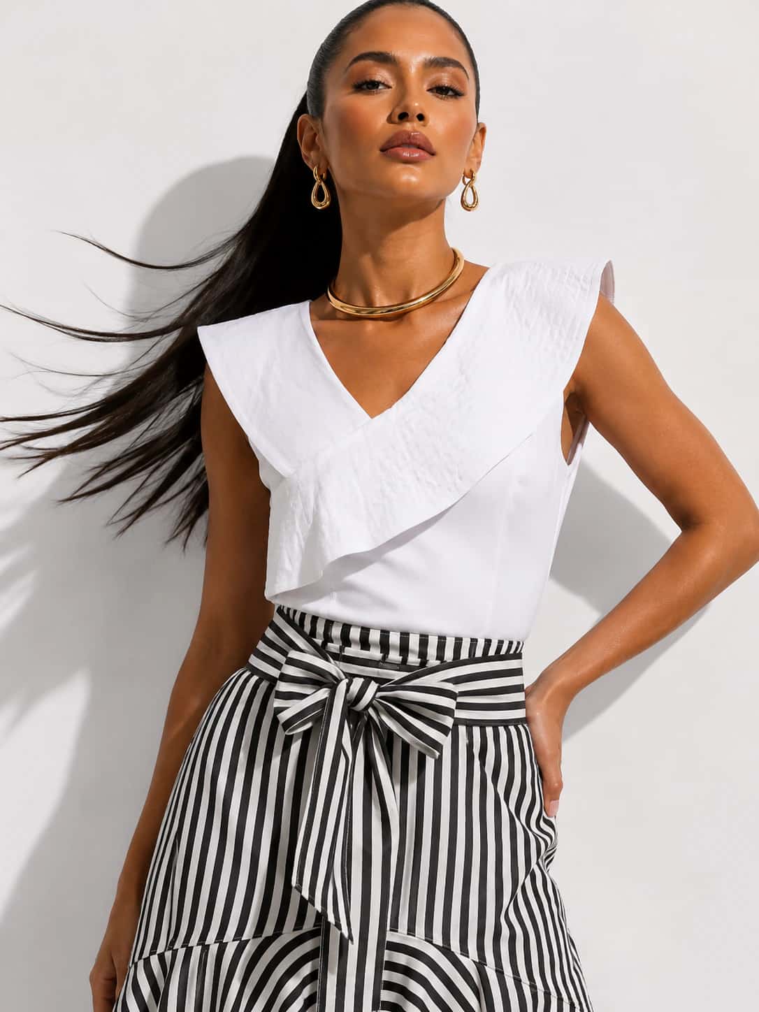 Blusa Manglar II Blanco