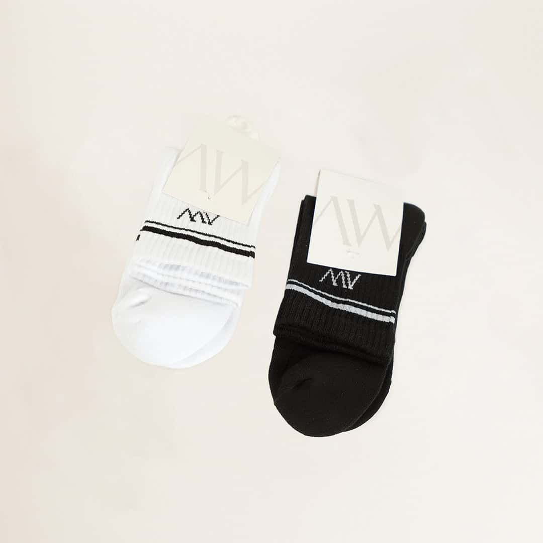 Classic Socks AW Blanco - miniatura 3