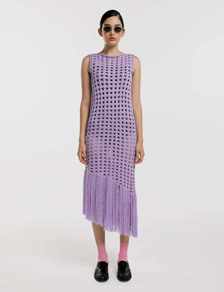 Vestido Mesh Not So Basic - miniatura 1