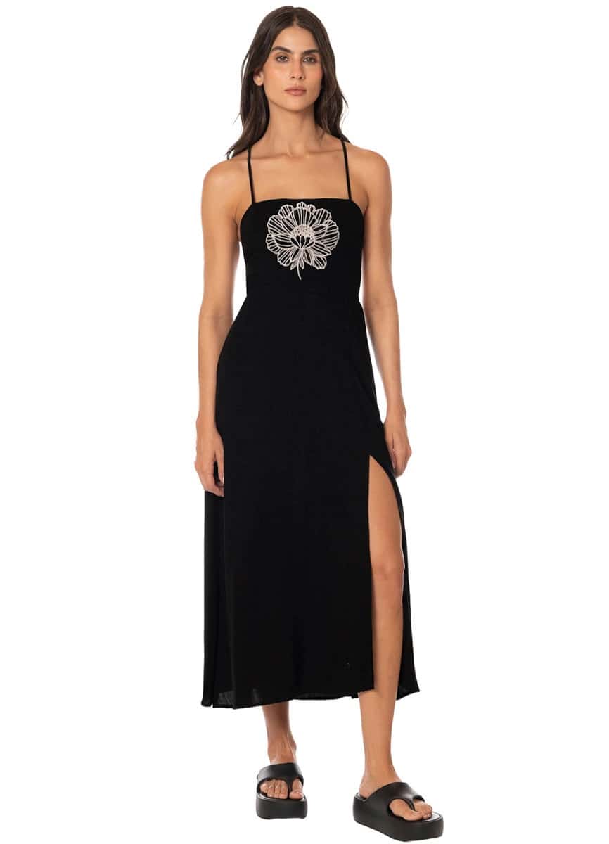 Maaji Eclipse Flora Remi Midi Dress