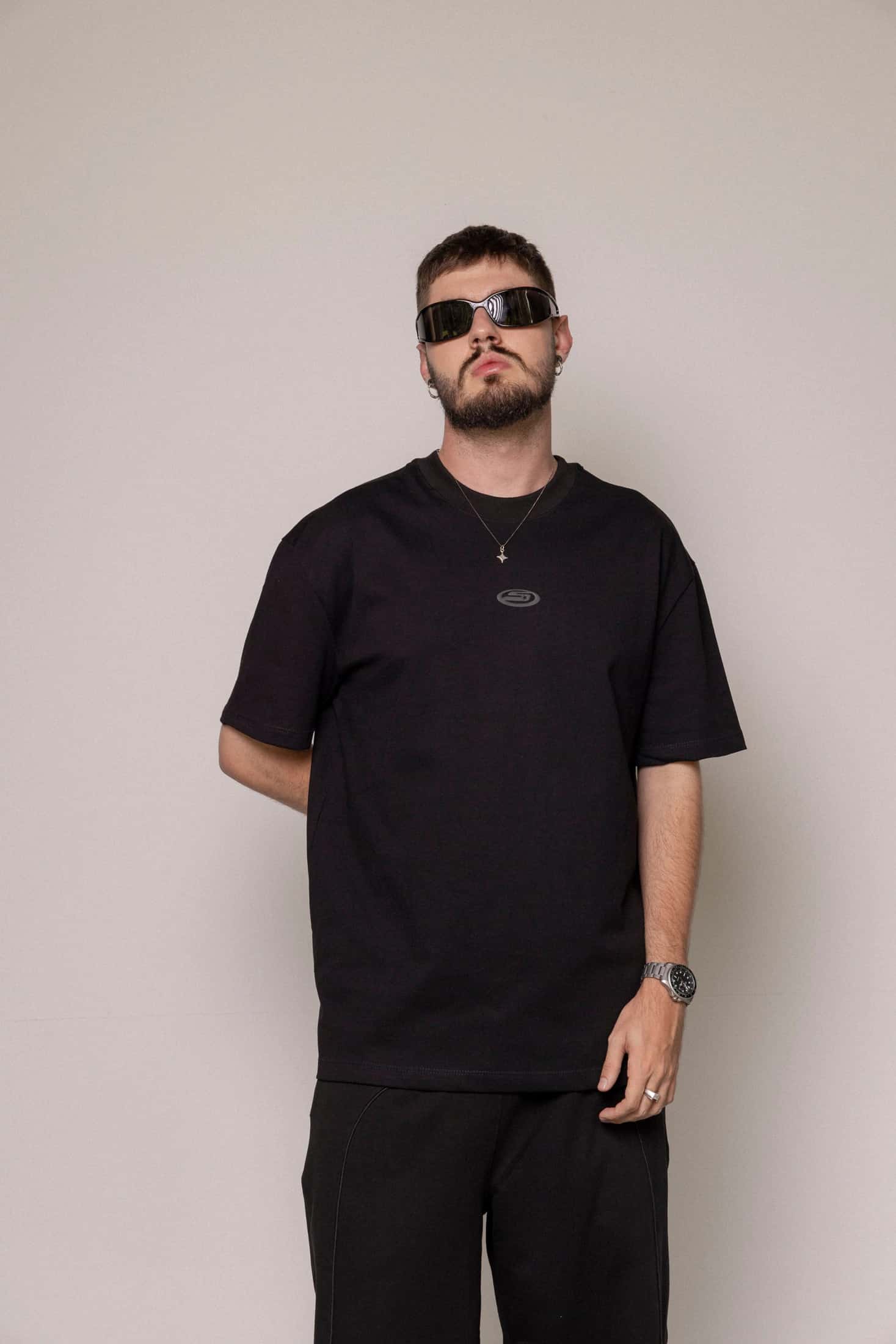Camiseta Basica Sogno-Negra