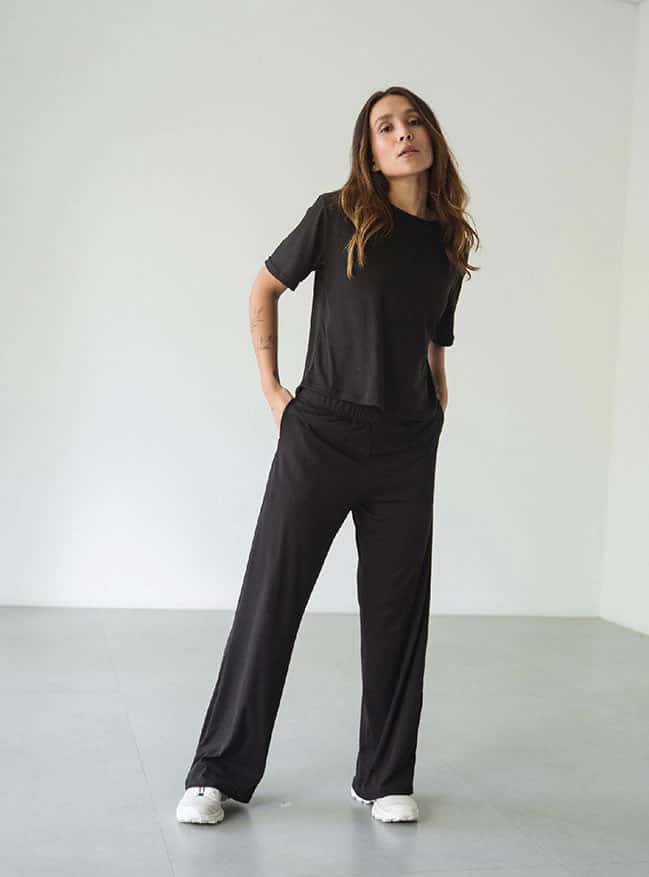 Cozy Rib Set - Negro - miniatura 1