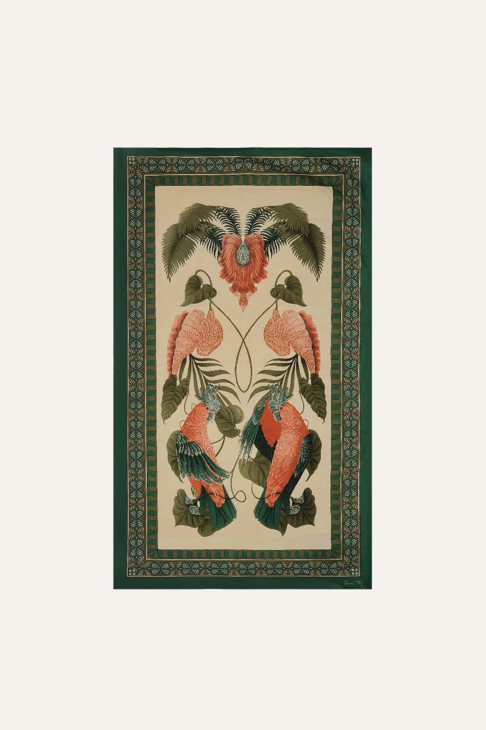 Aristoloquia Shawl